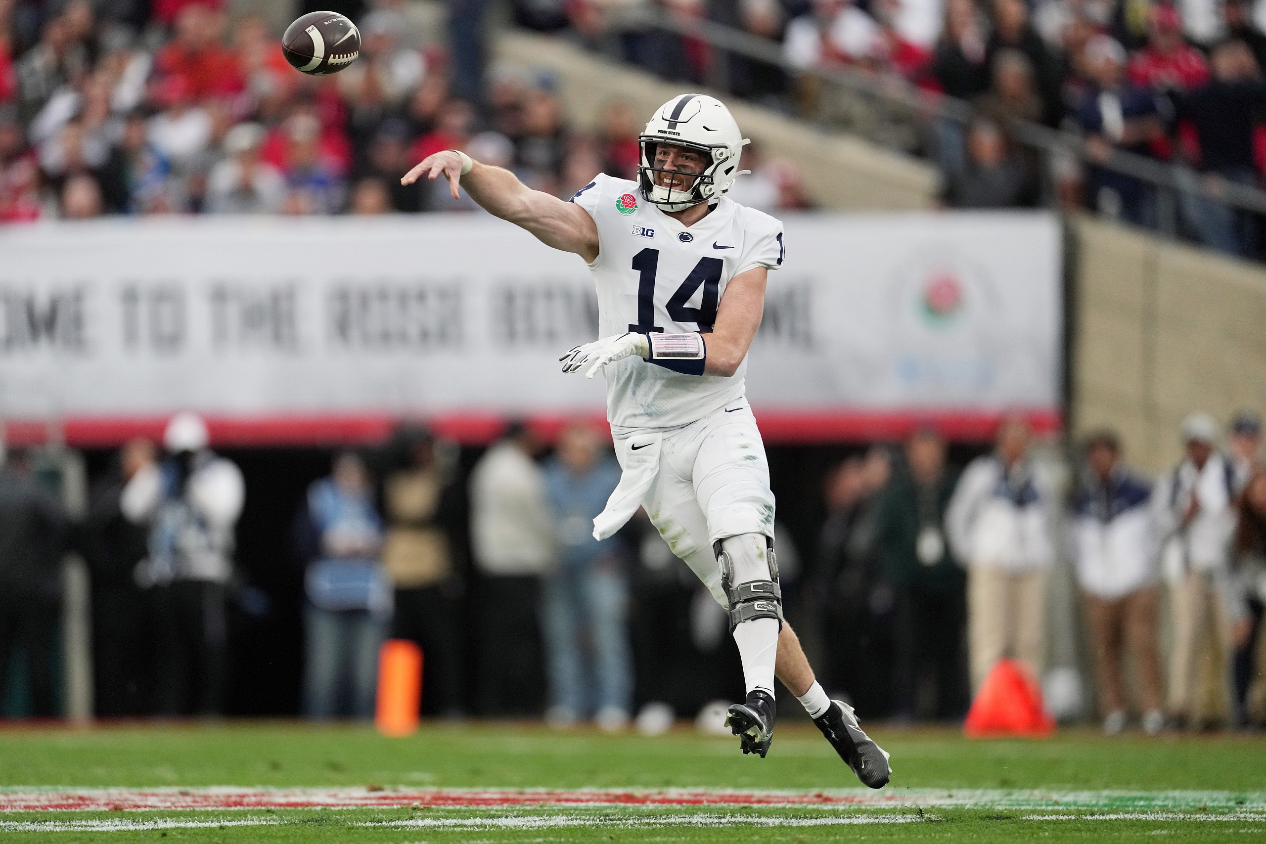 NCAA Football: Rose Bowl-Penn State at Utah
