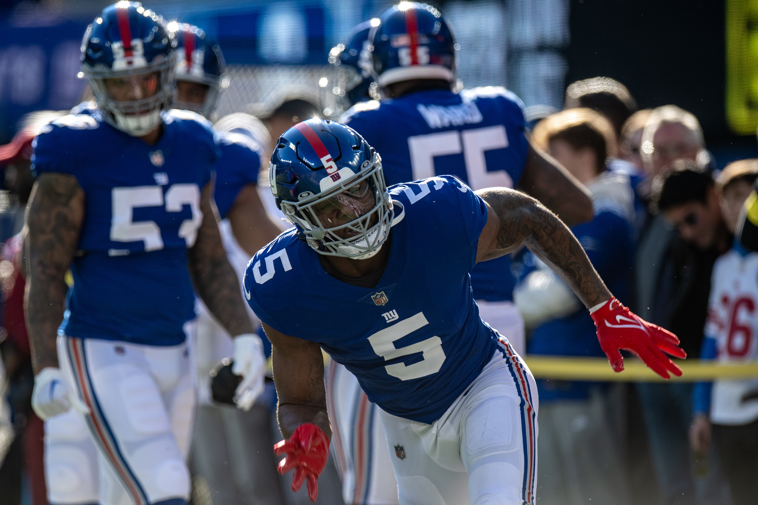 NFL defense rankings, New York Giants