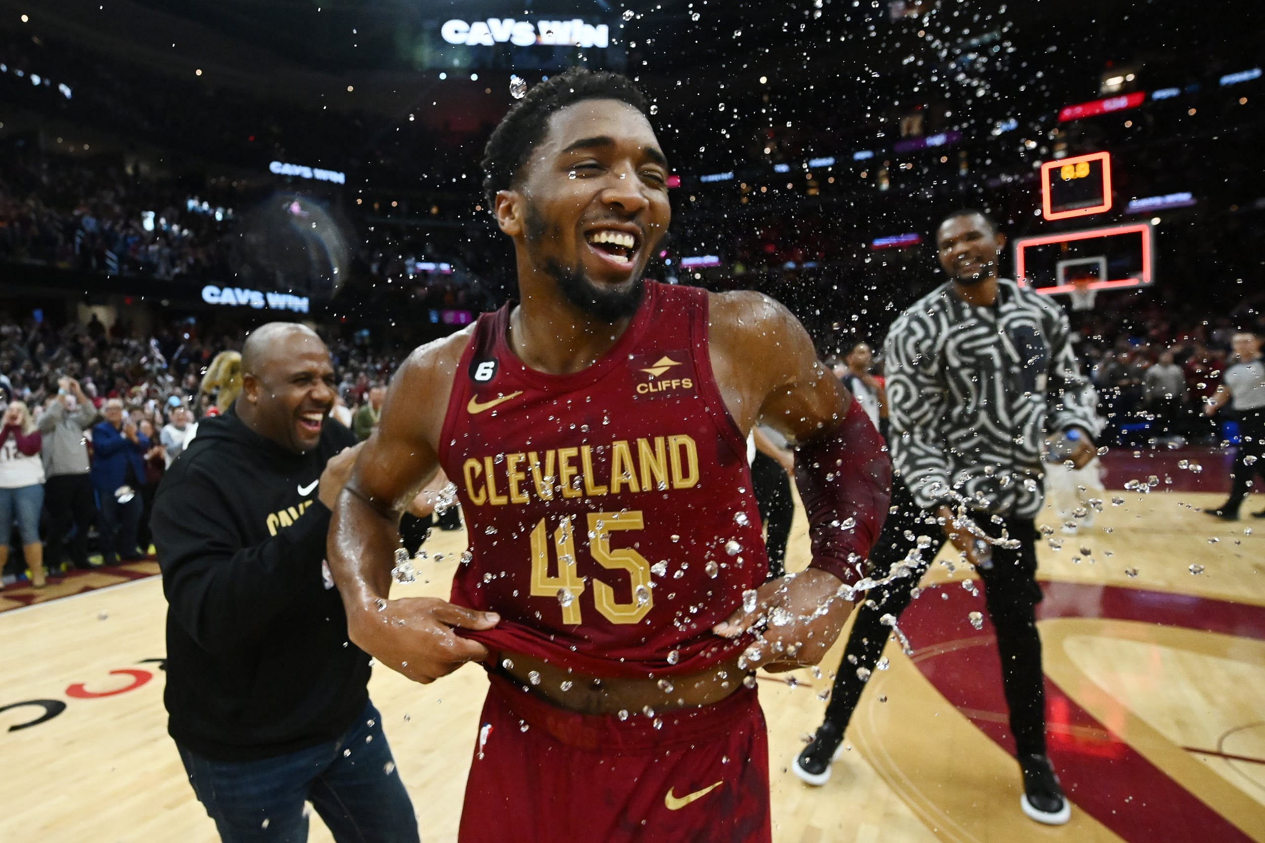 most points nba game, donovan mitchell