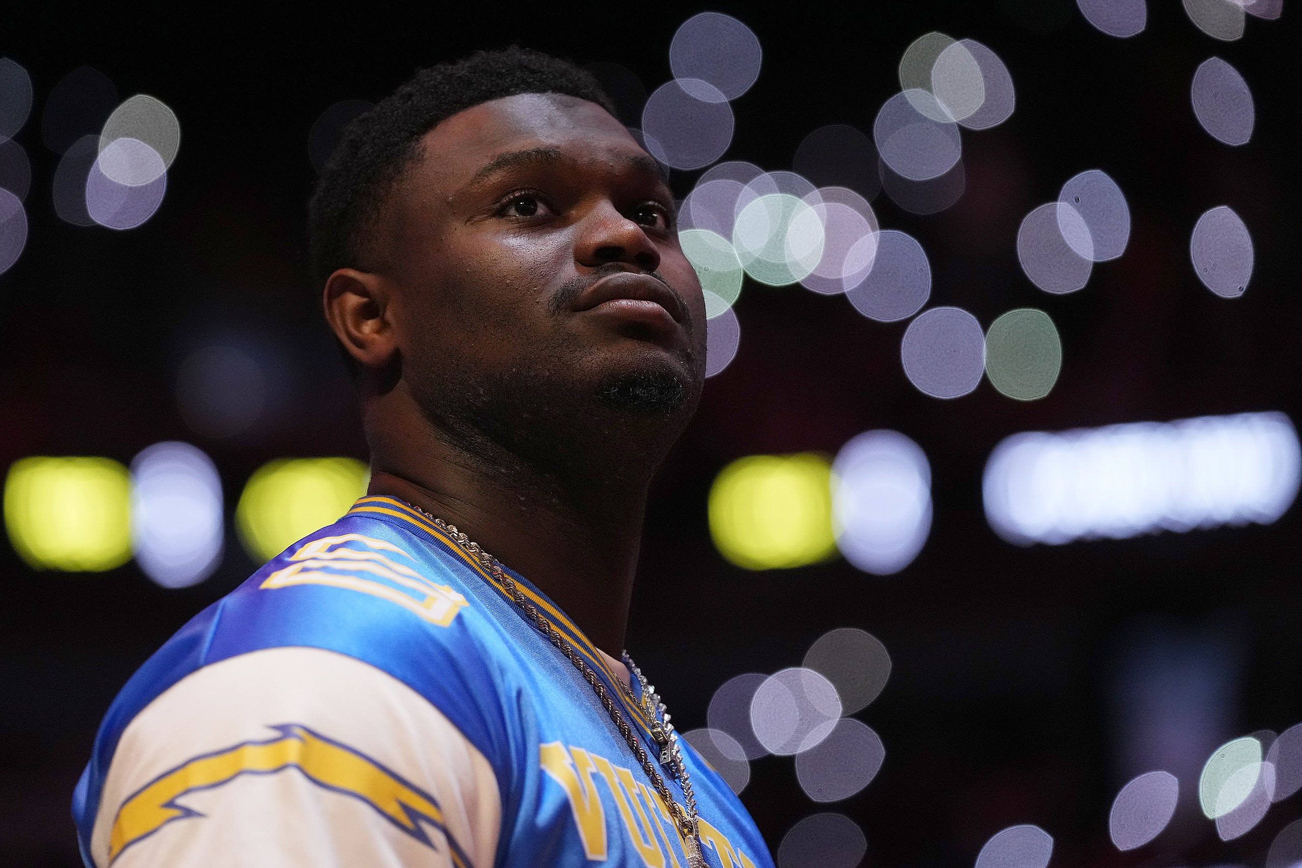 nba all-star game starters: zion williamson