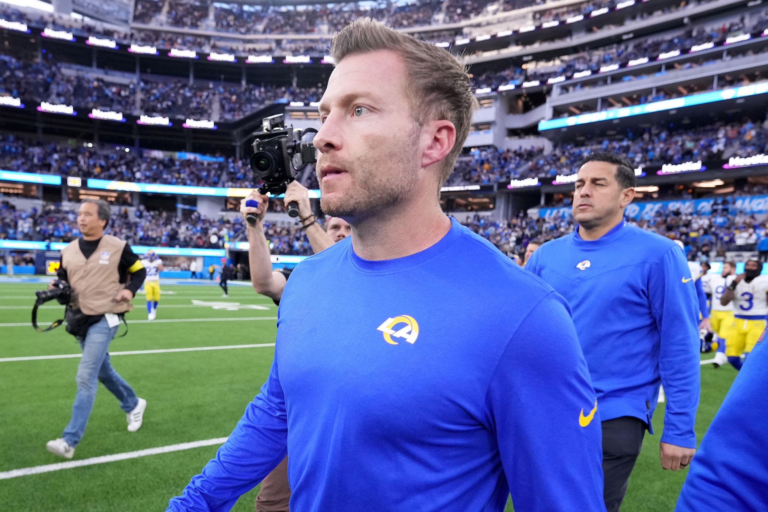 nfl head coaches hot seat: sean mcvay