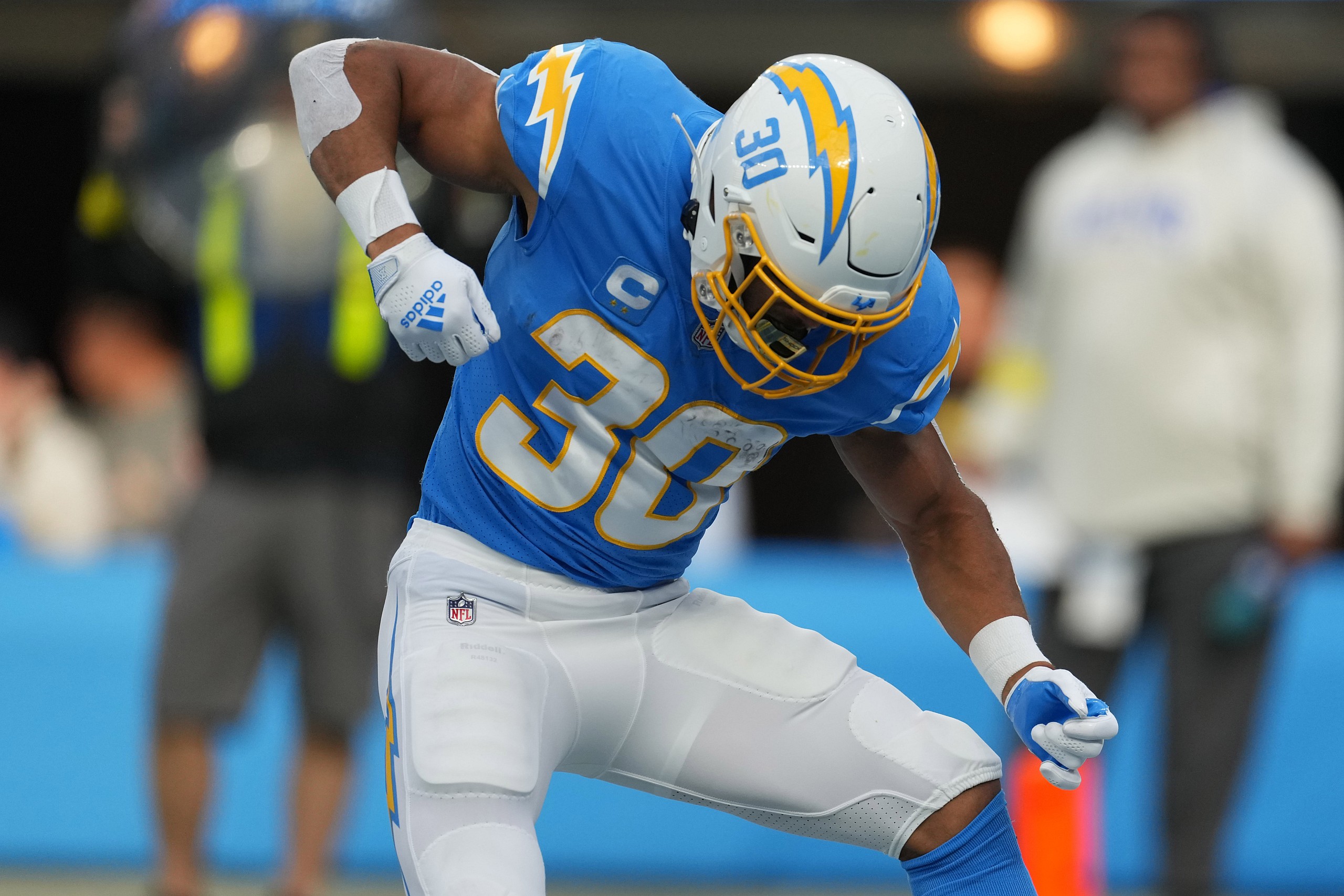 nfl playoff rankings: austin ekeler