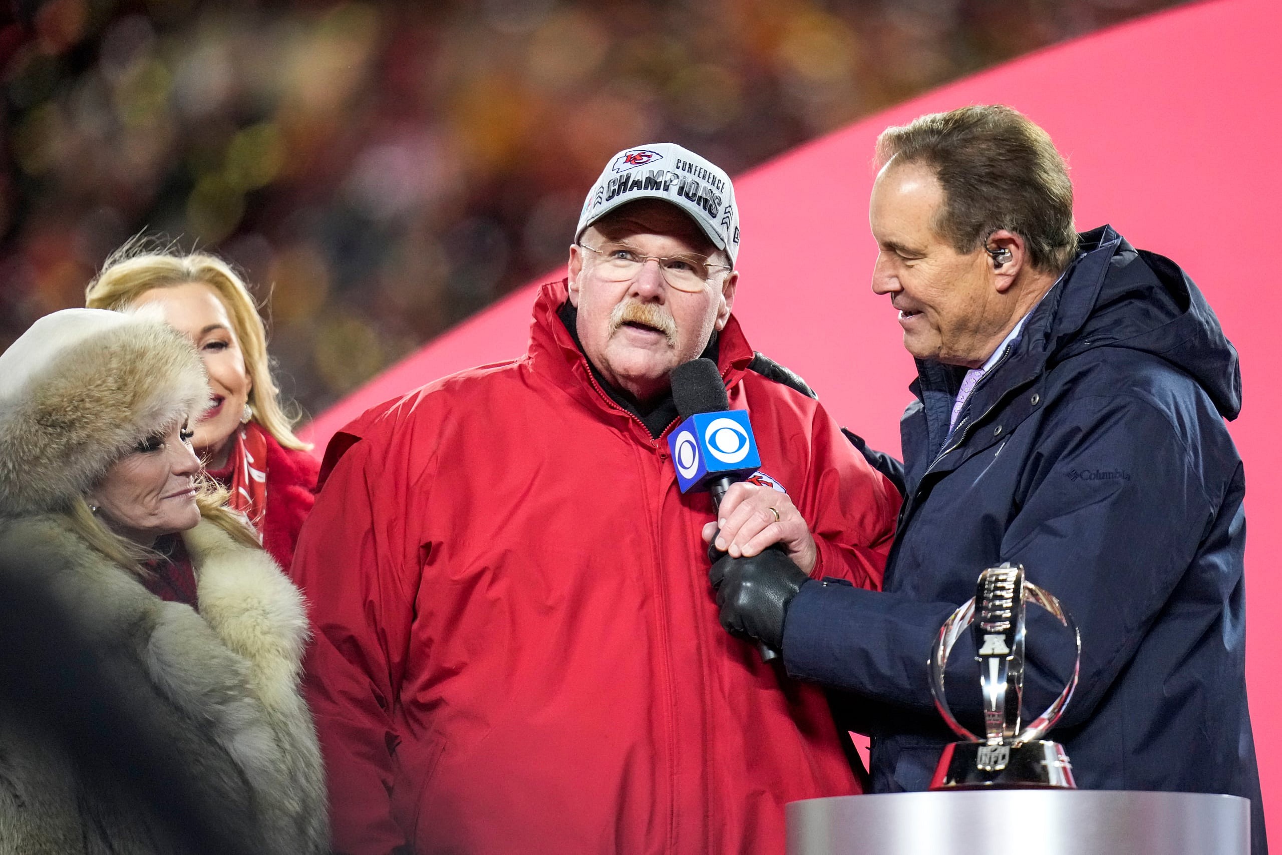 NFL: AFC Championship-Cincinnati Bengals at Kansas City Chiefs