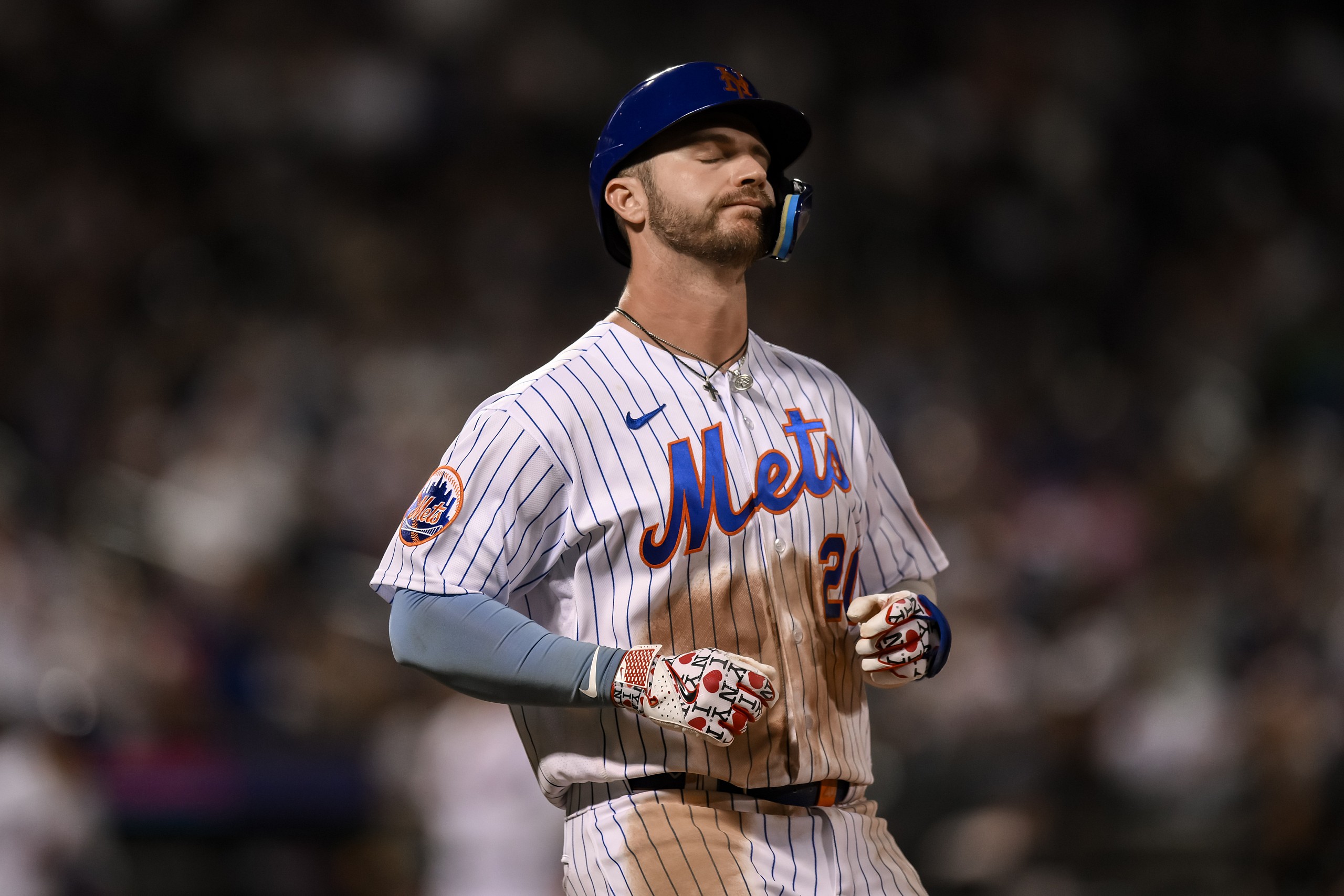 MLB: Chicago Cubs at New York Mets
