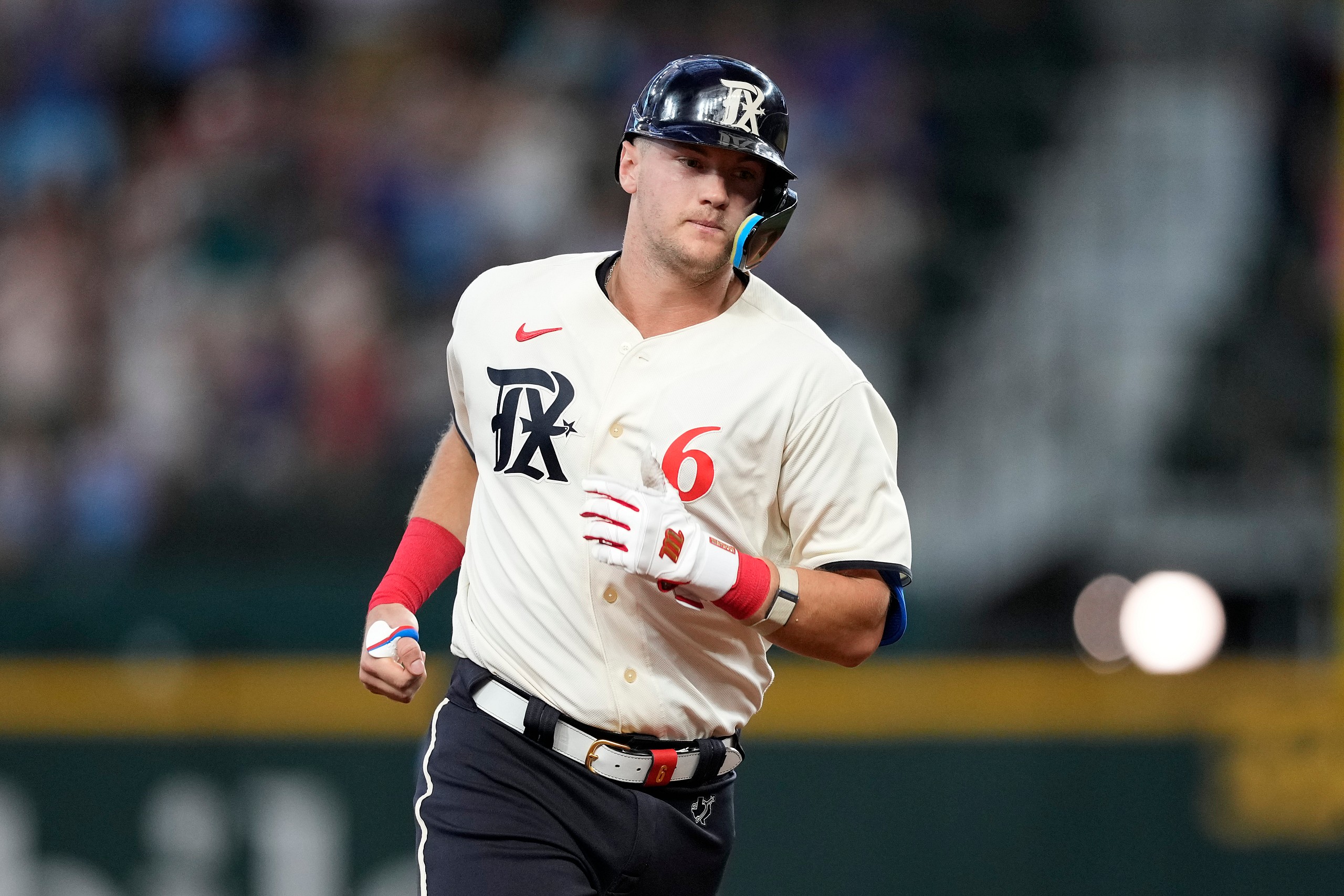 MLB: Miami Marlins at Texas Rangers