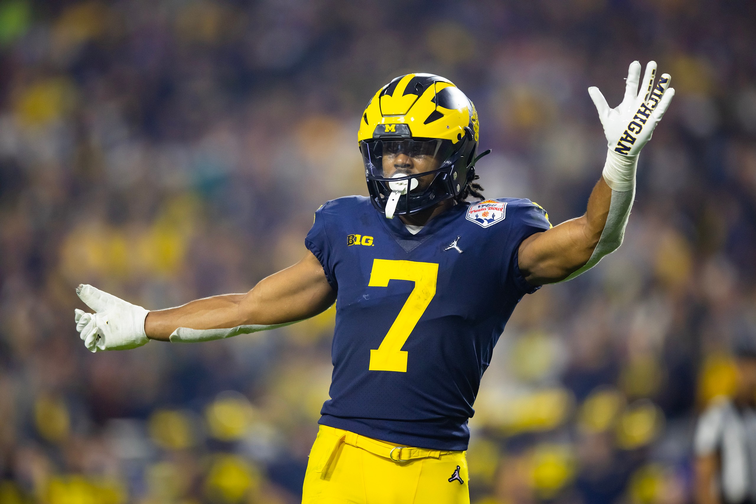 NCAA Football: Fiesta Bowl-Texas Christian at Michigan