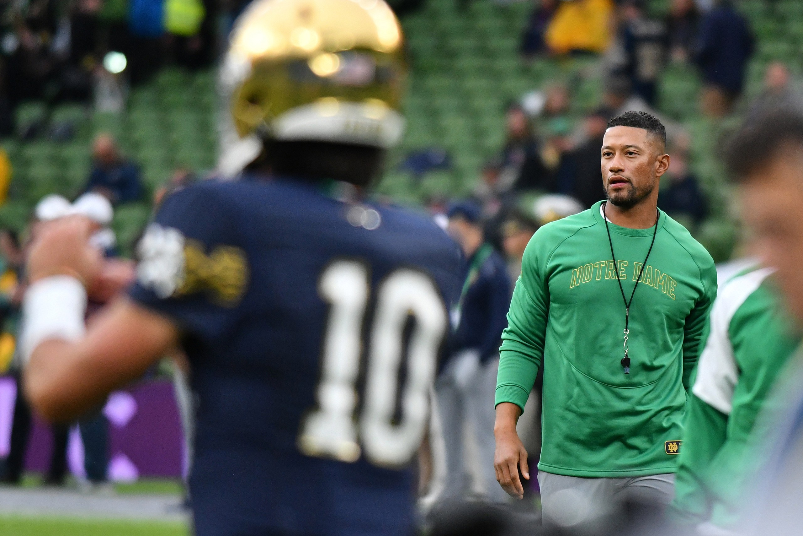 NCAA Football: Navy at Notre Dame