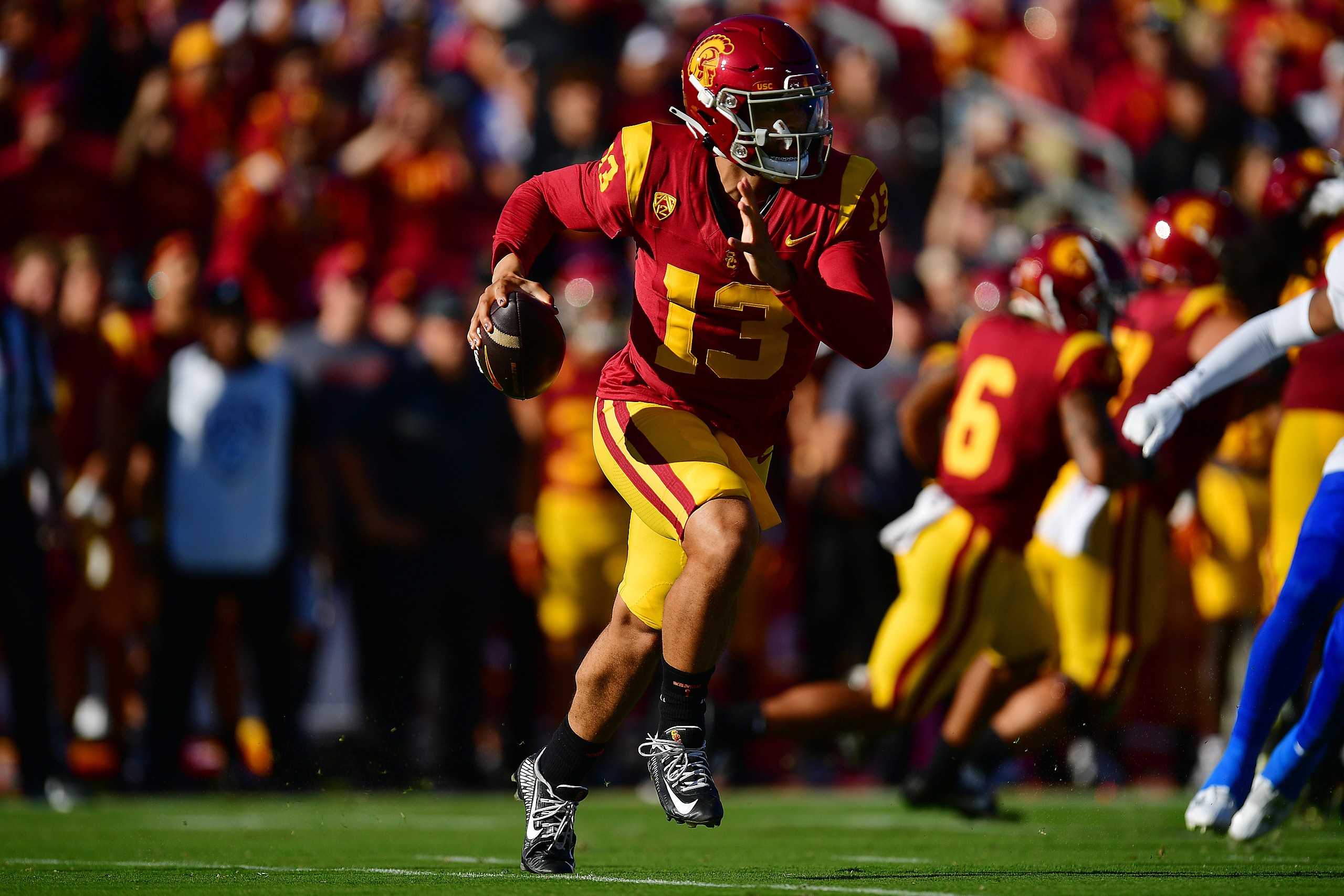 NCAA Football: San Jose State at Southern California