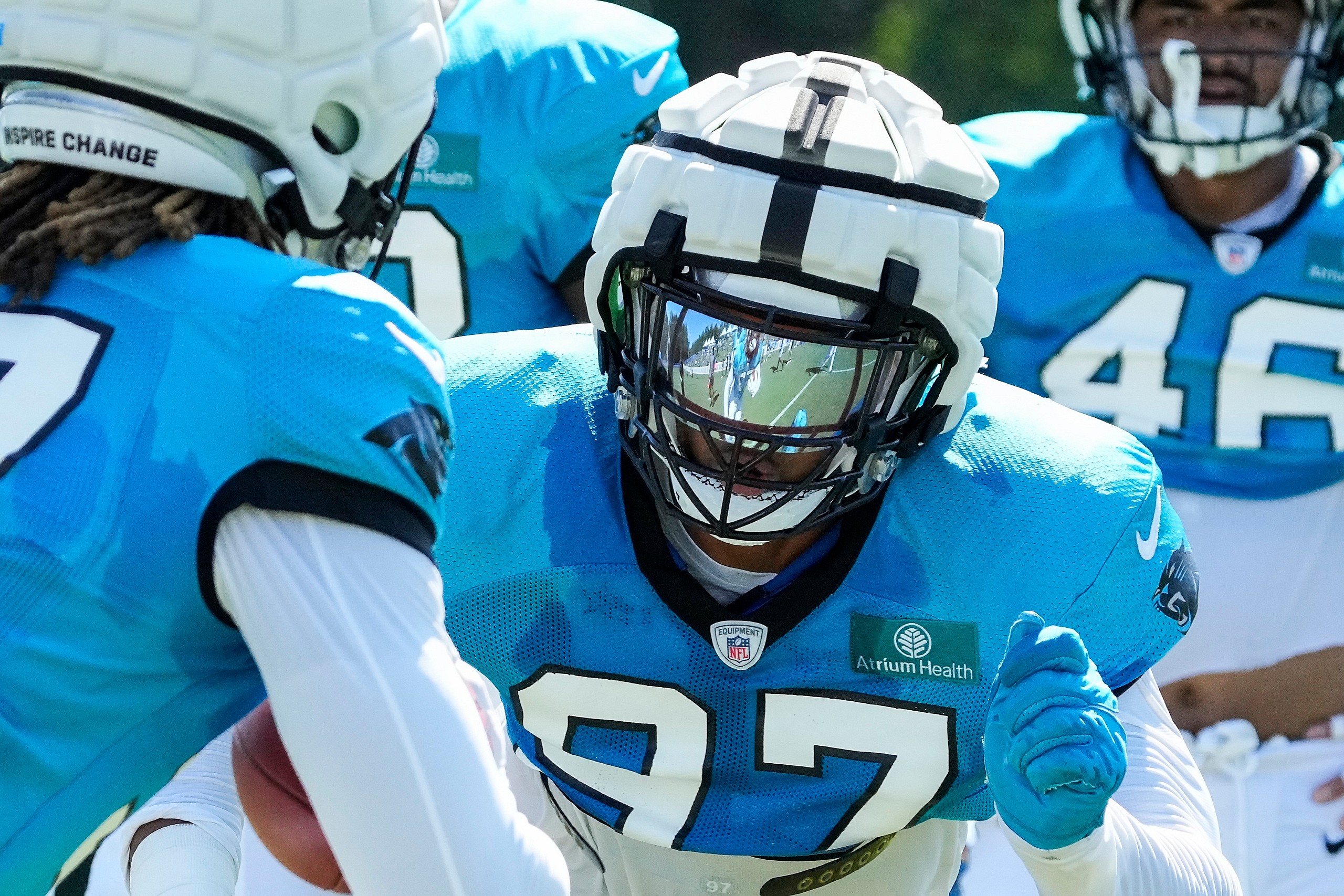 NFL: Carolina Panthers Training Camp