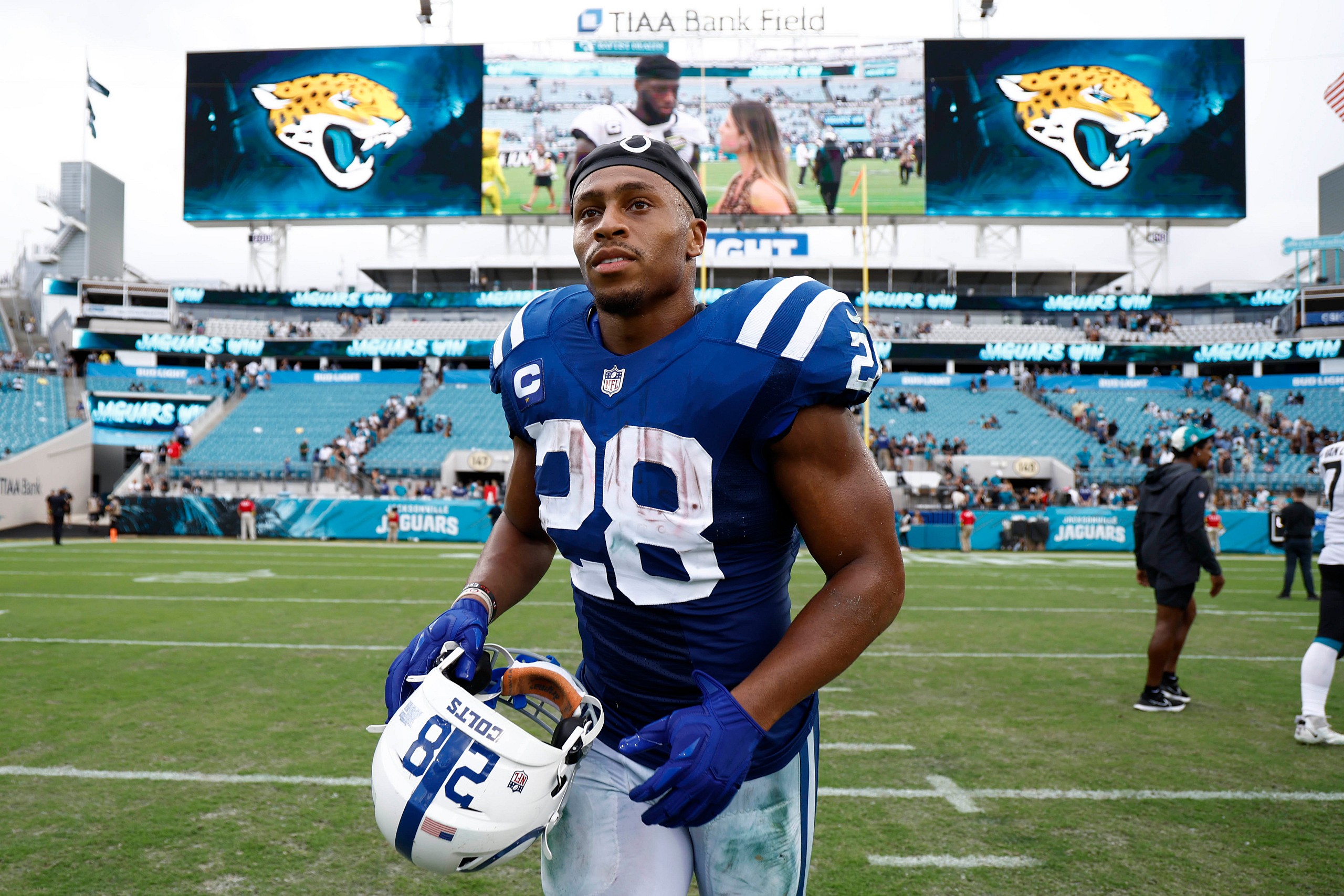 NFL: Indianapolis Colts at Jacksonville Jaguars
