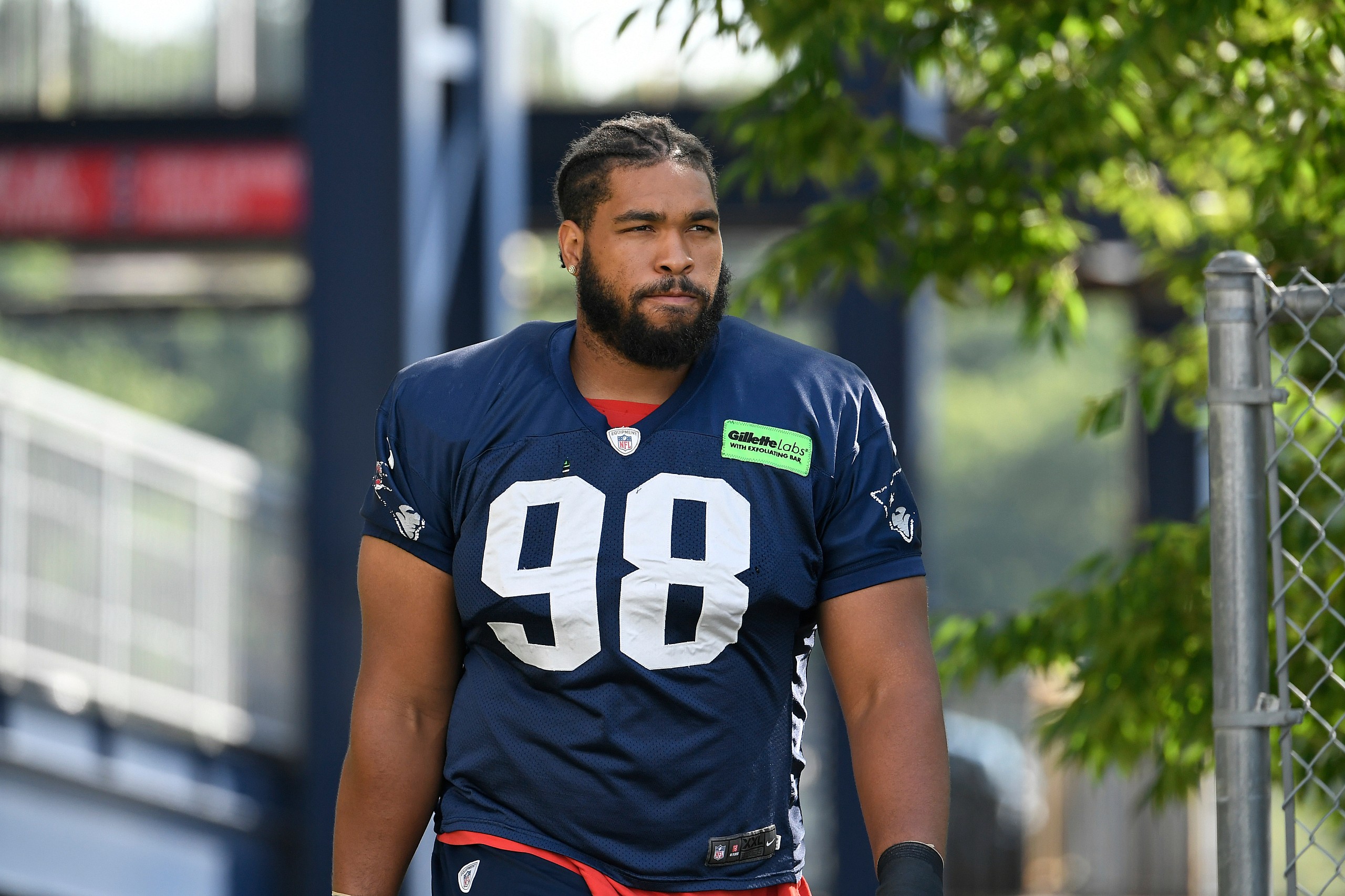 NFL: New England Patriots Training Camp
