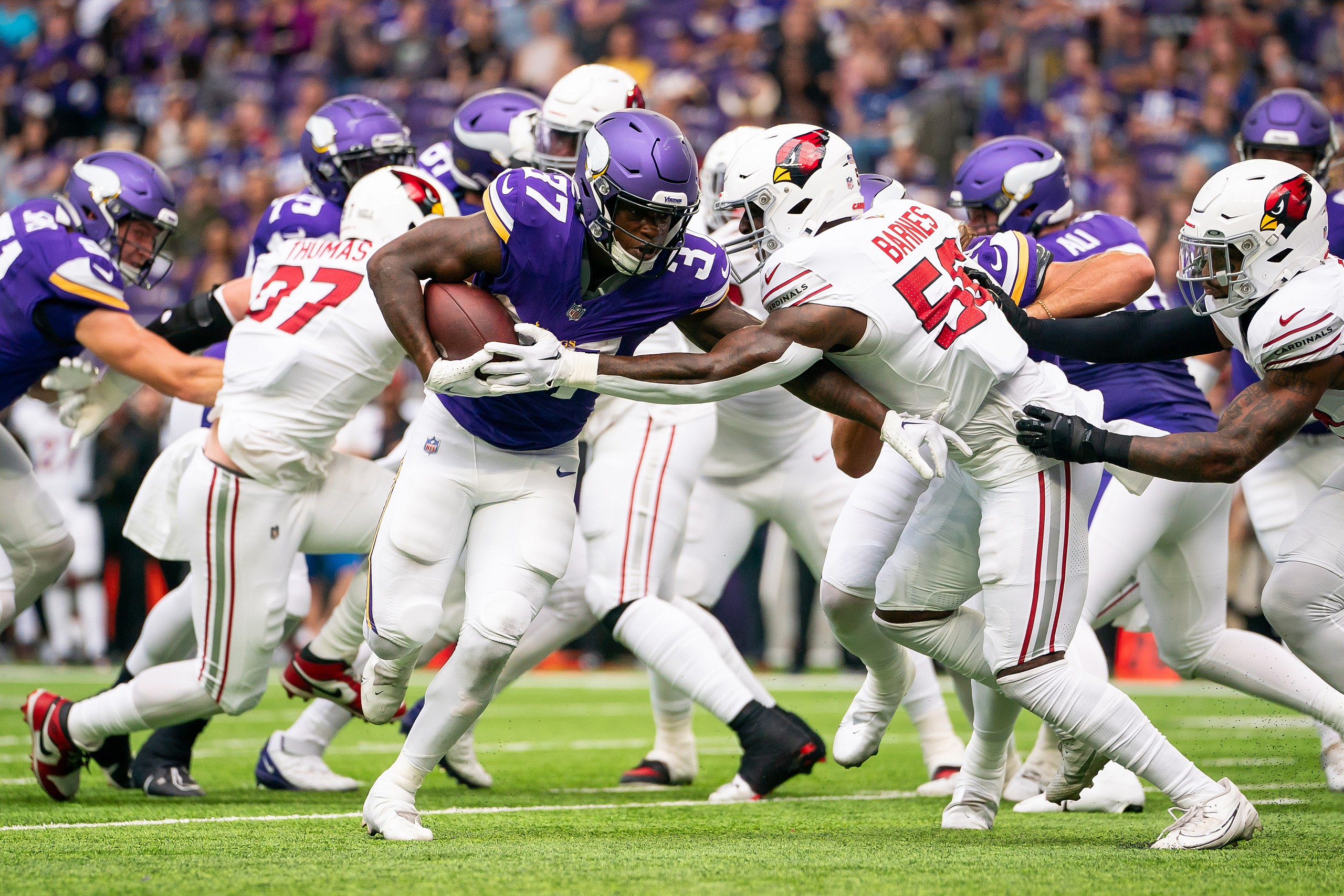 NFL: Preseason-Arizona Cardinals at Minnesota Vikings