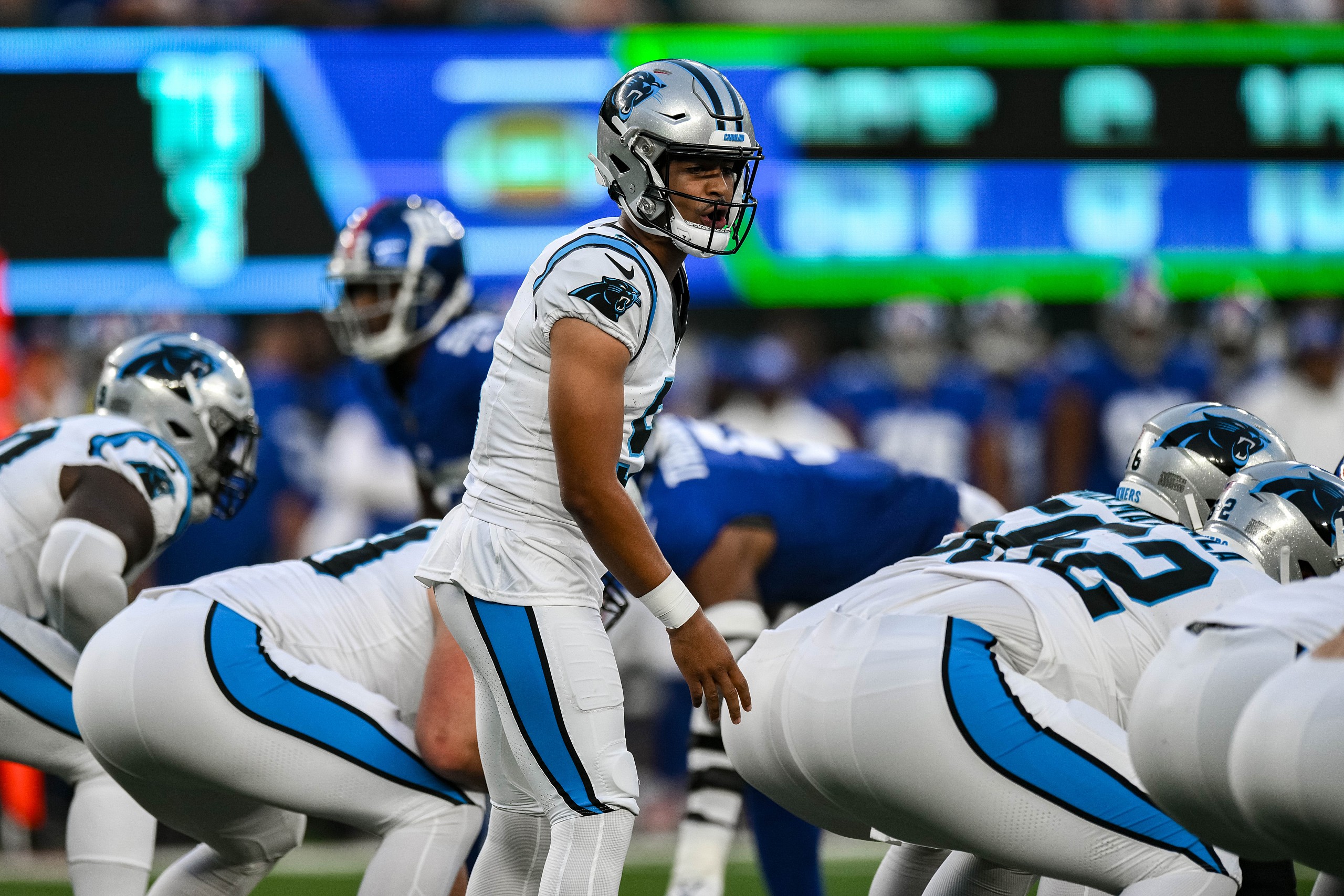 NFL: Preseason-Carolina Panthers at New York Giants