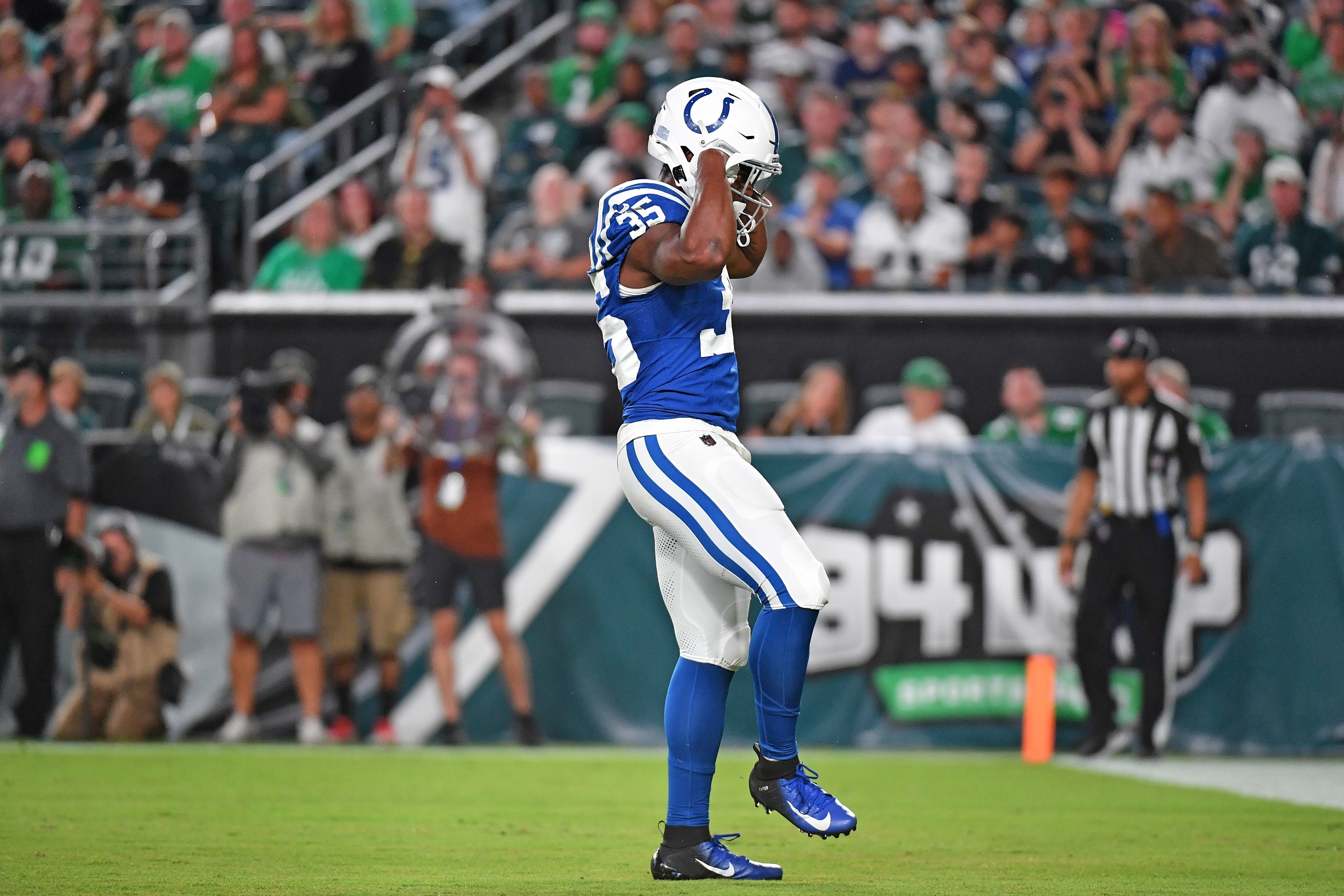 NFL: Preseason-Indianapolis Colts at Philadelphia Eagles