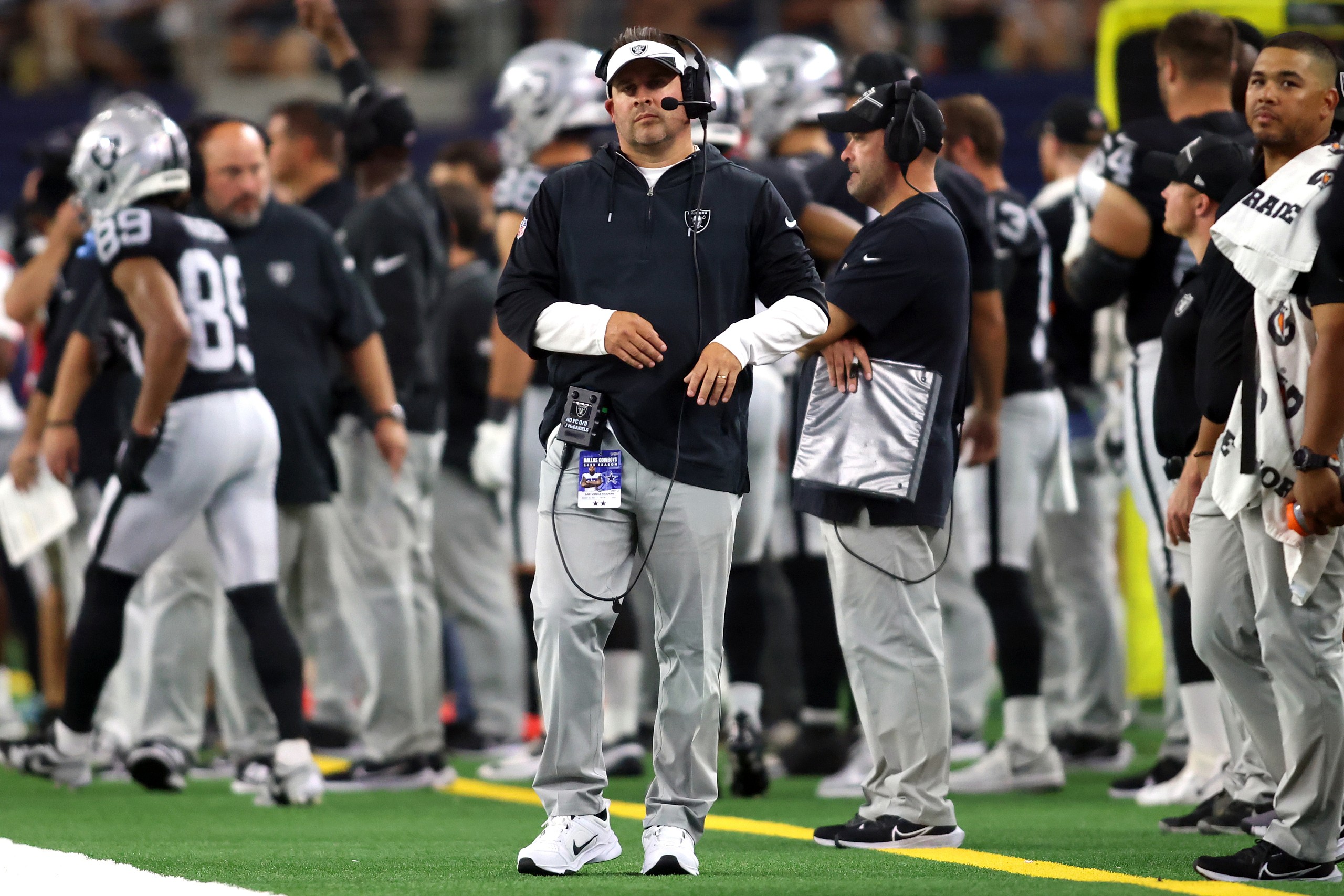 NFL: Preseason-Las Vegas Raiders at Dallas Cowboys