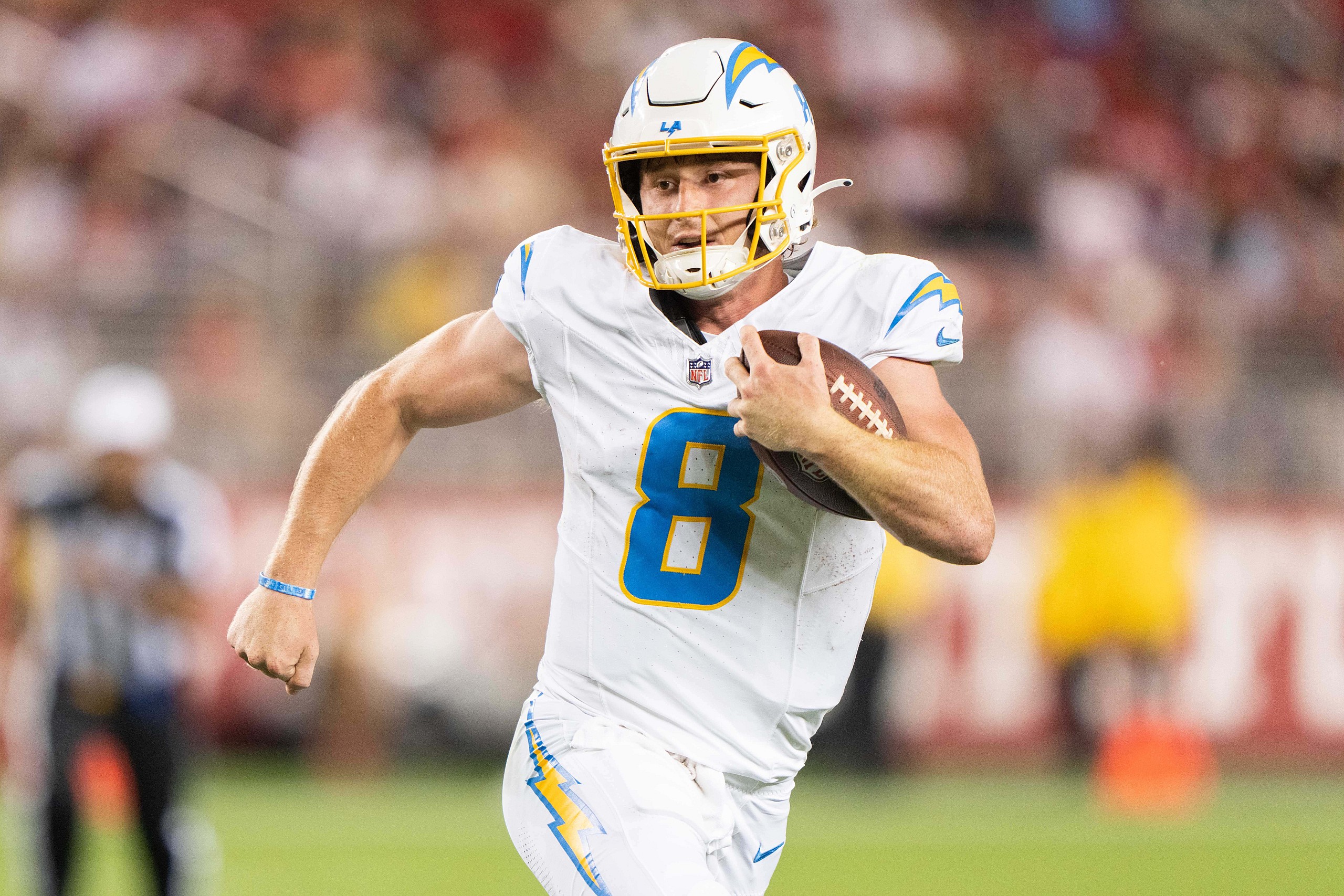 NFL: Preseason-Los Angeles Chargers at San Francisco 49ers