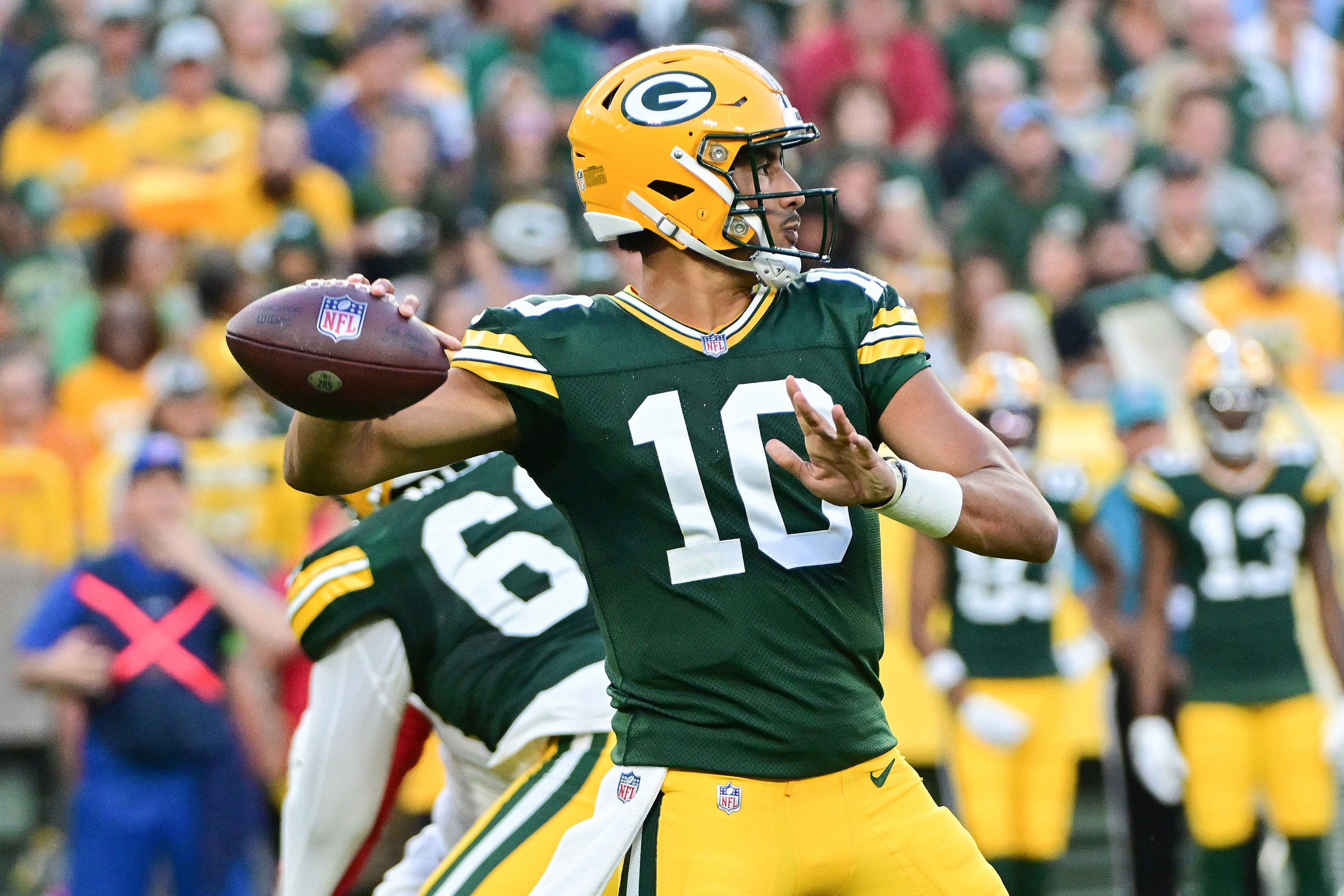 NFL: Preseason-New England Patriots at Green Bay Packers