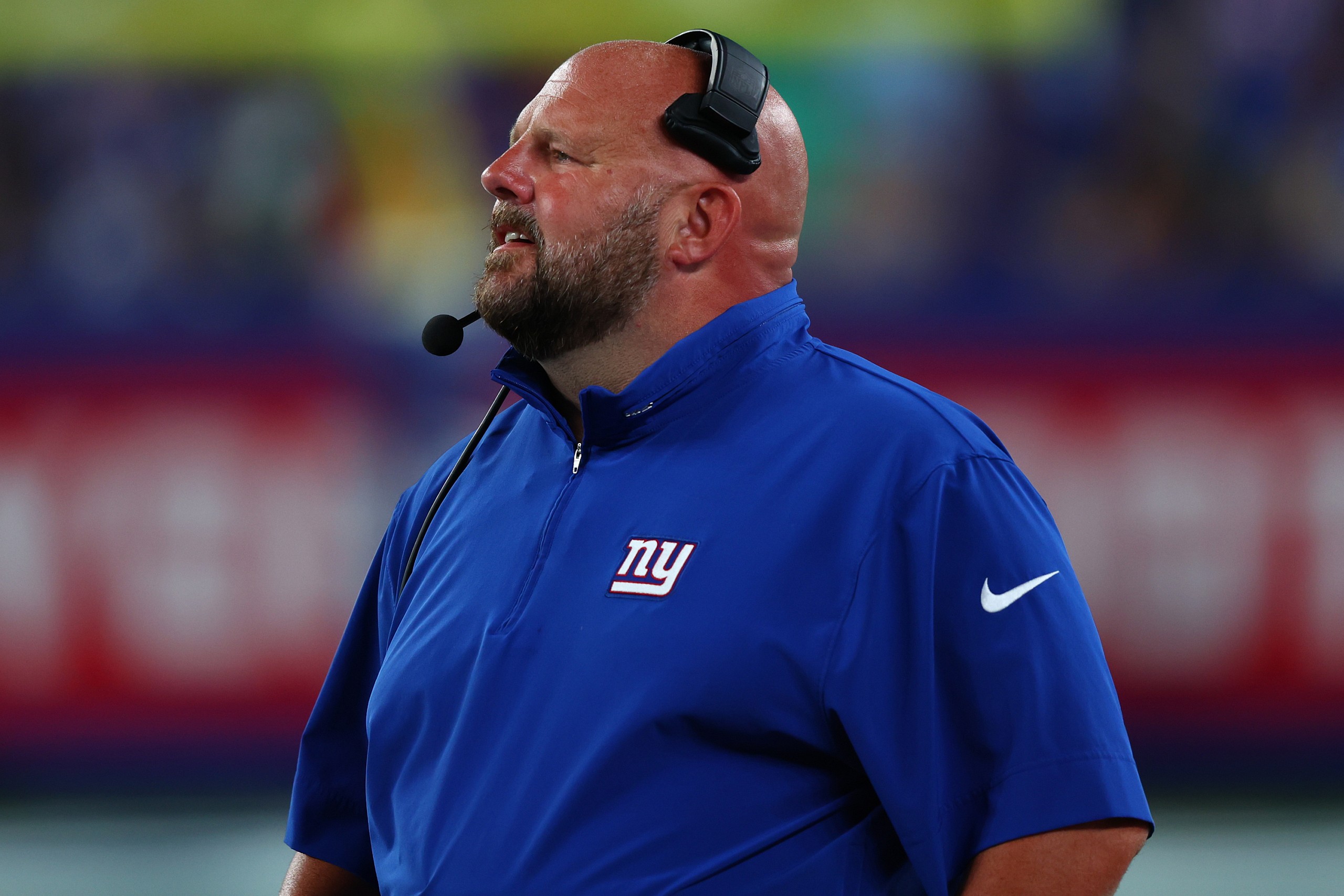 NFL: Preseason-New York Jets at New York Giants