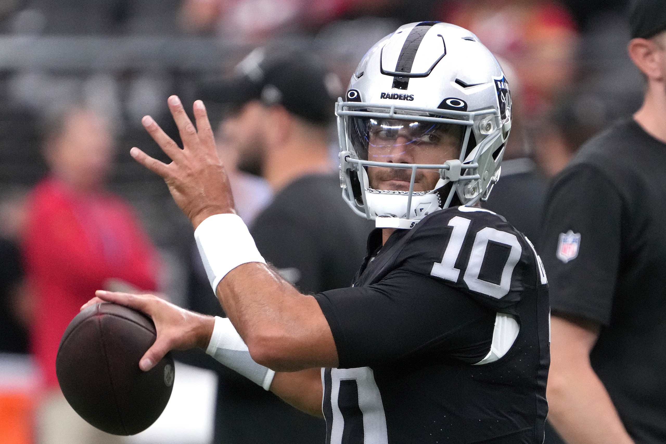 NFL: Preseason-San Francisco 49ers at Las Vegas Raiders