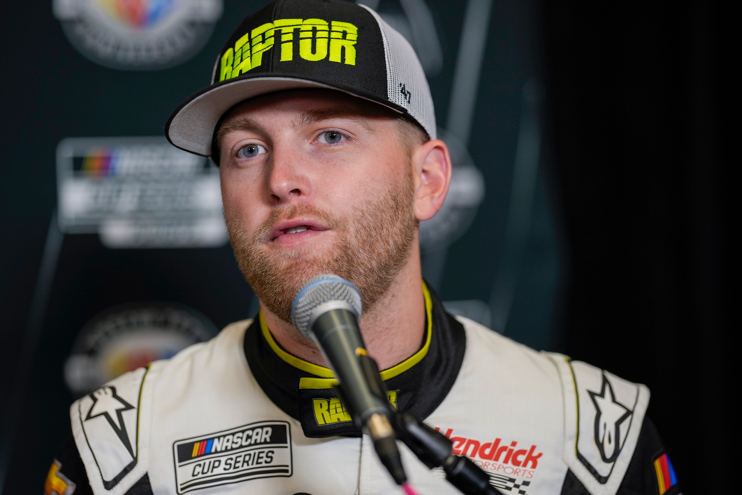 nascar playoffs: william byron