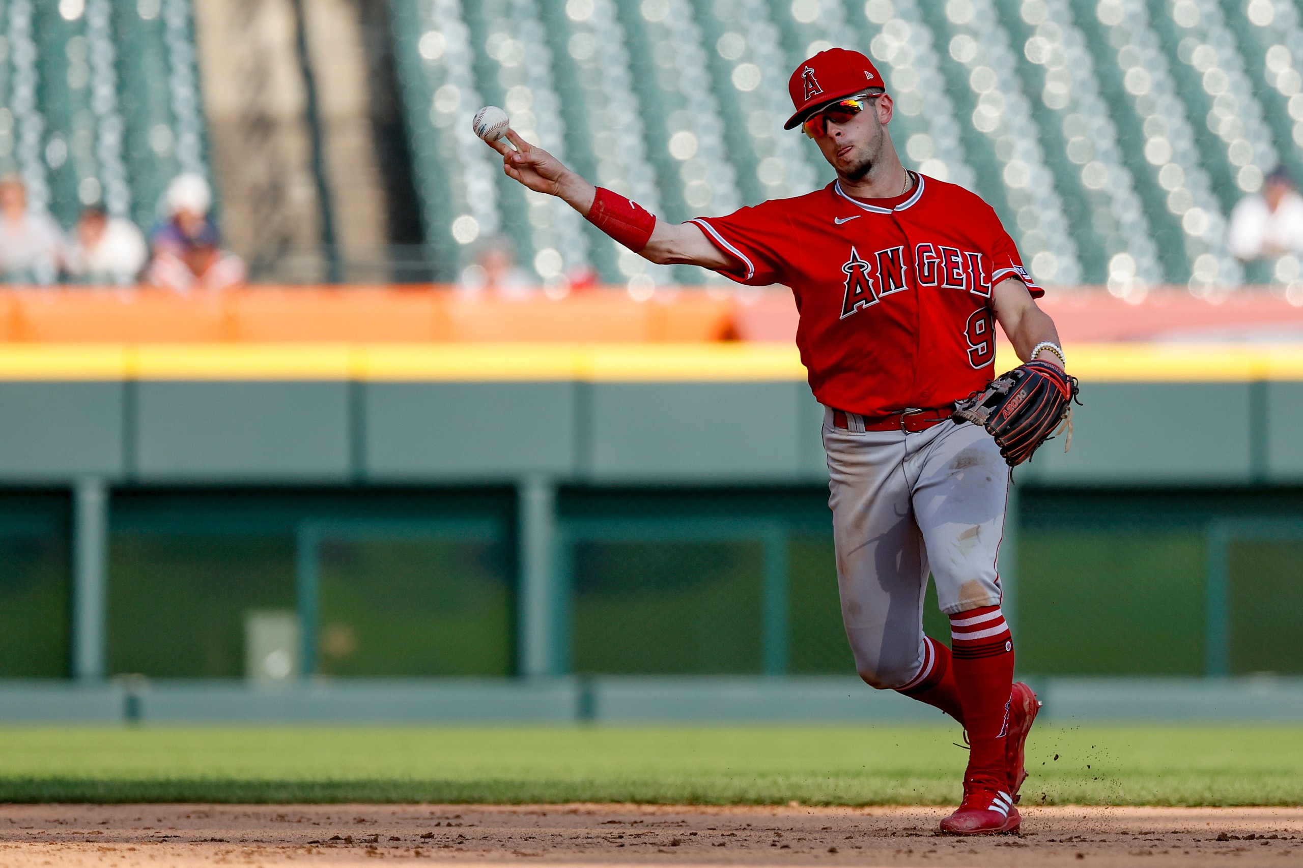 MLB: Game Two-Los Angeles Angels at Detroit Tigers