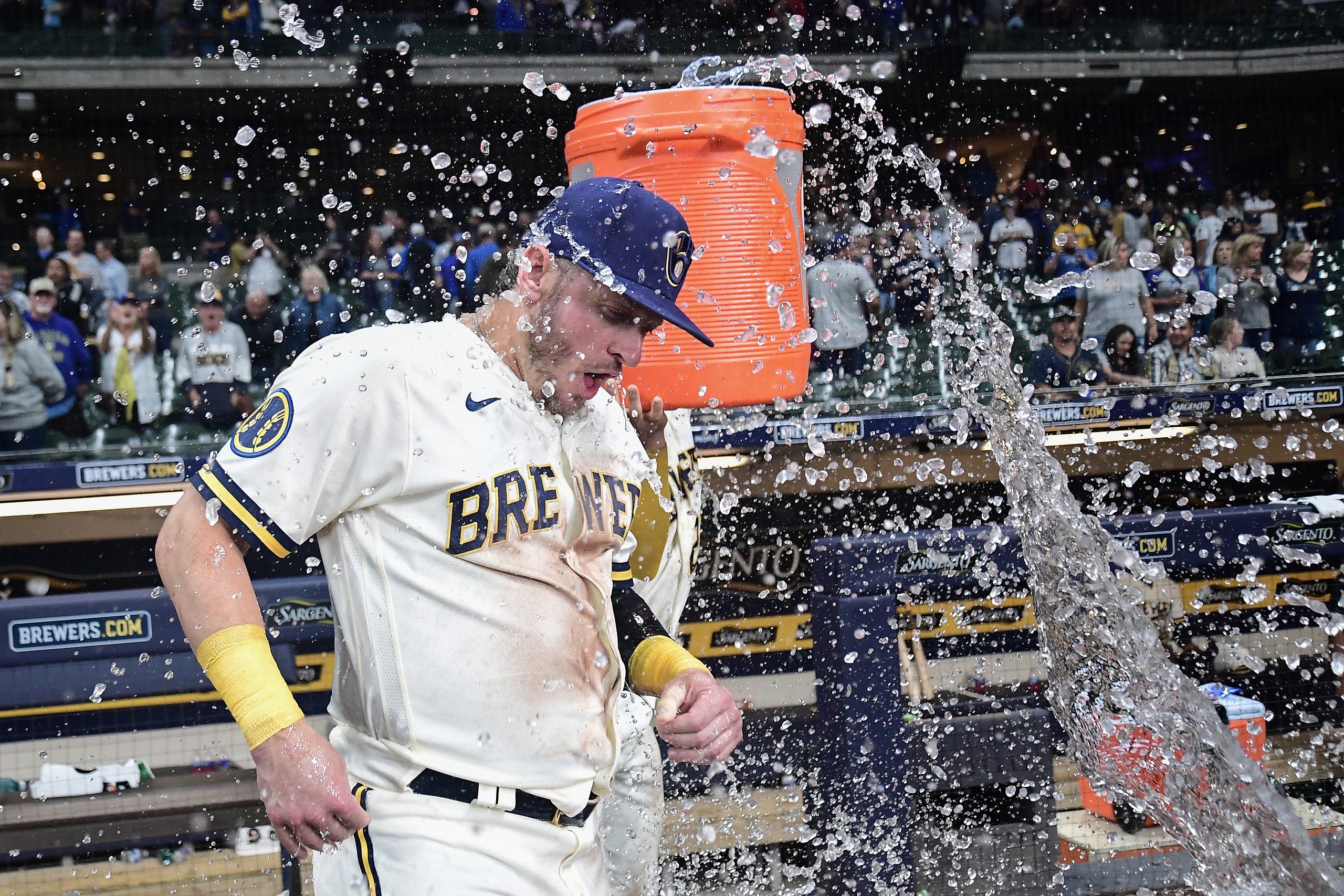 MLB: Miami Marlins at Milwaukee Brewers