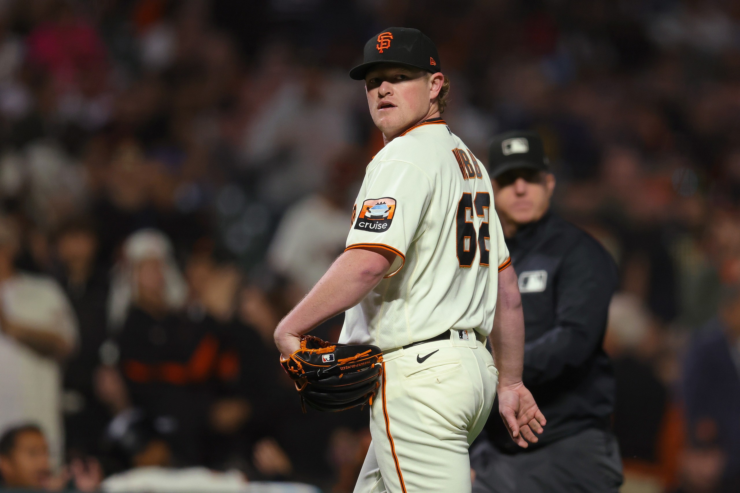 MLB: San Diego Padres at San Francisco Giants