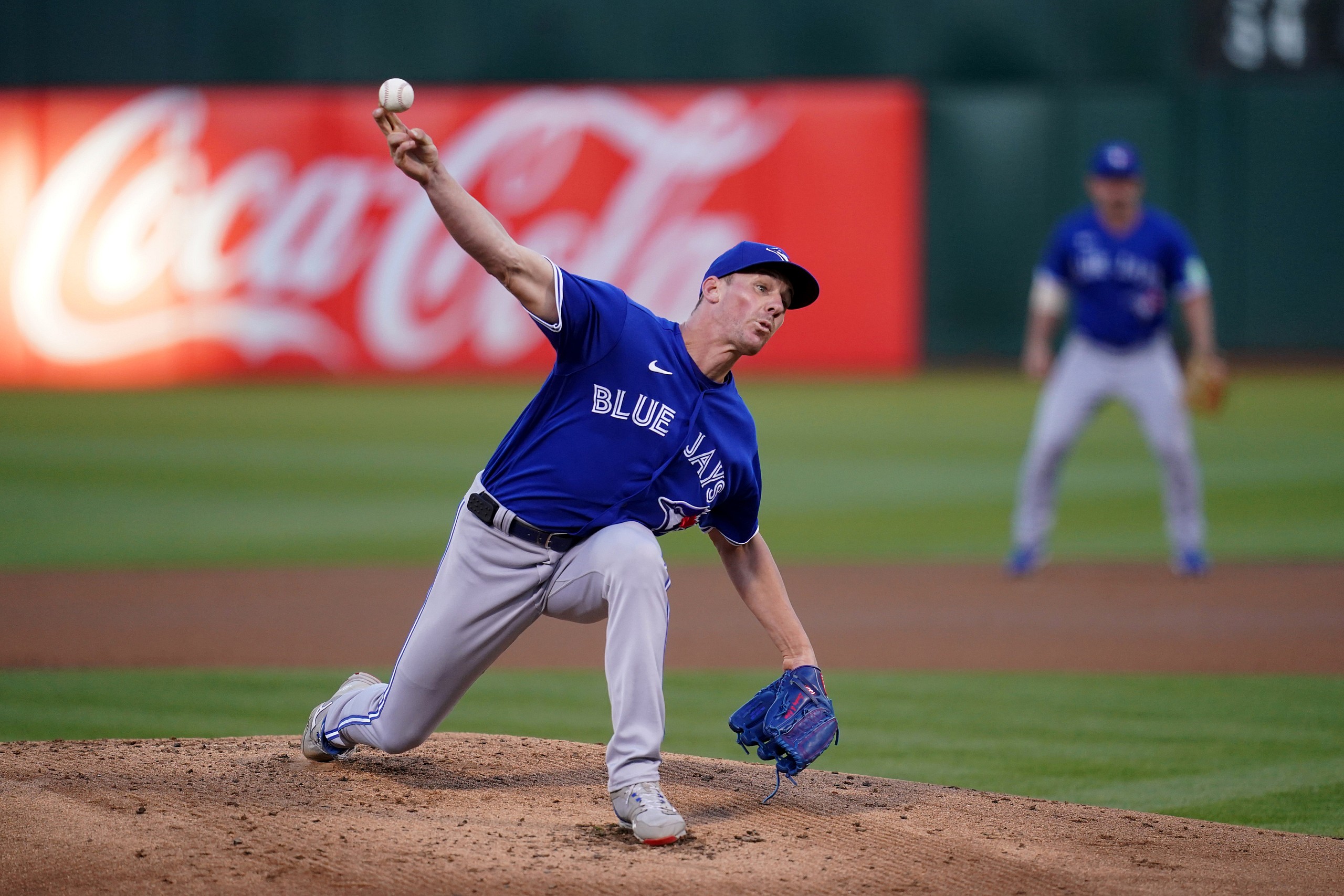 MLB: Toronto Blue Jays at Oakland Athletics