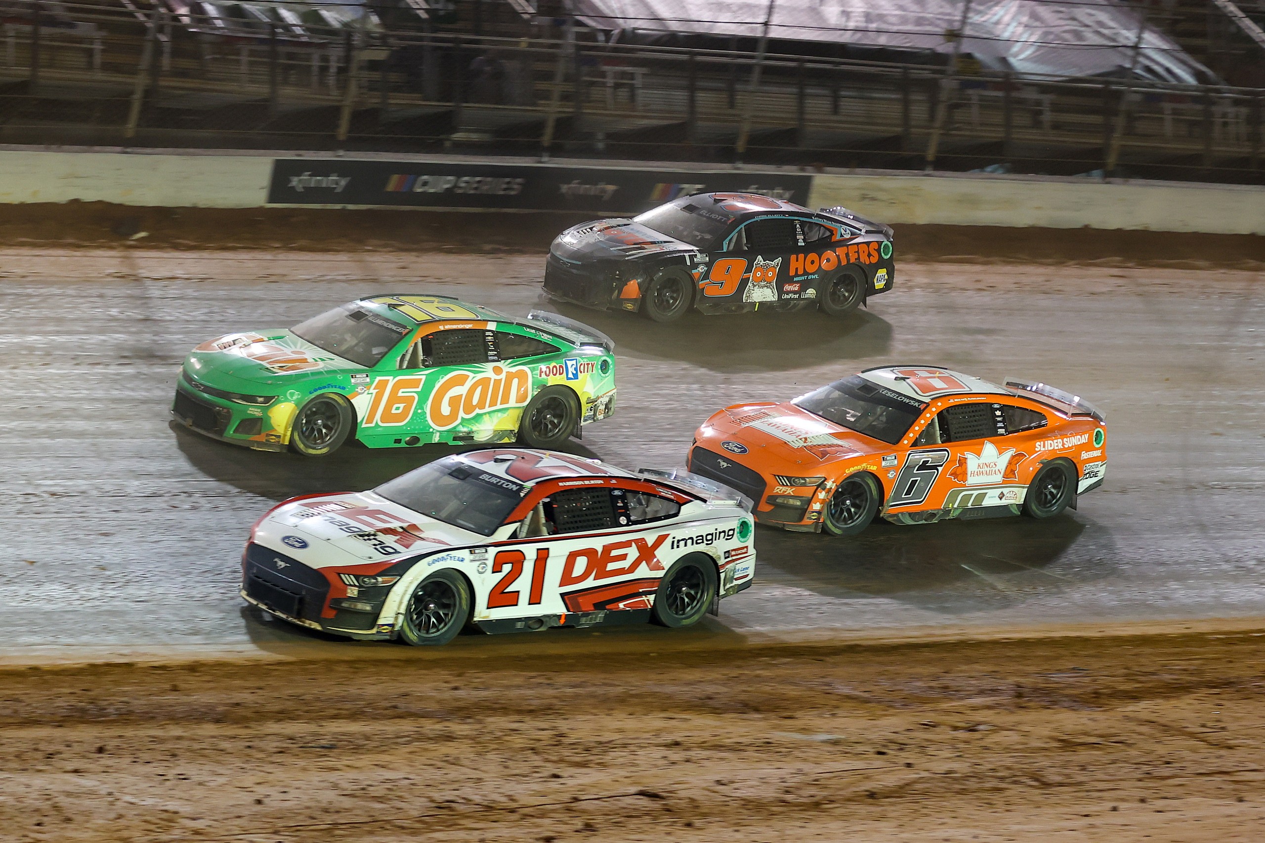 NASCAR: Food City Dirt Race