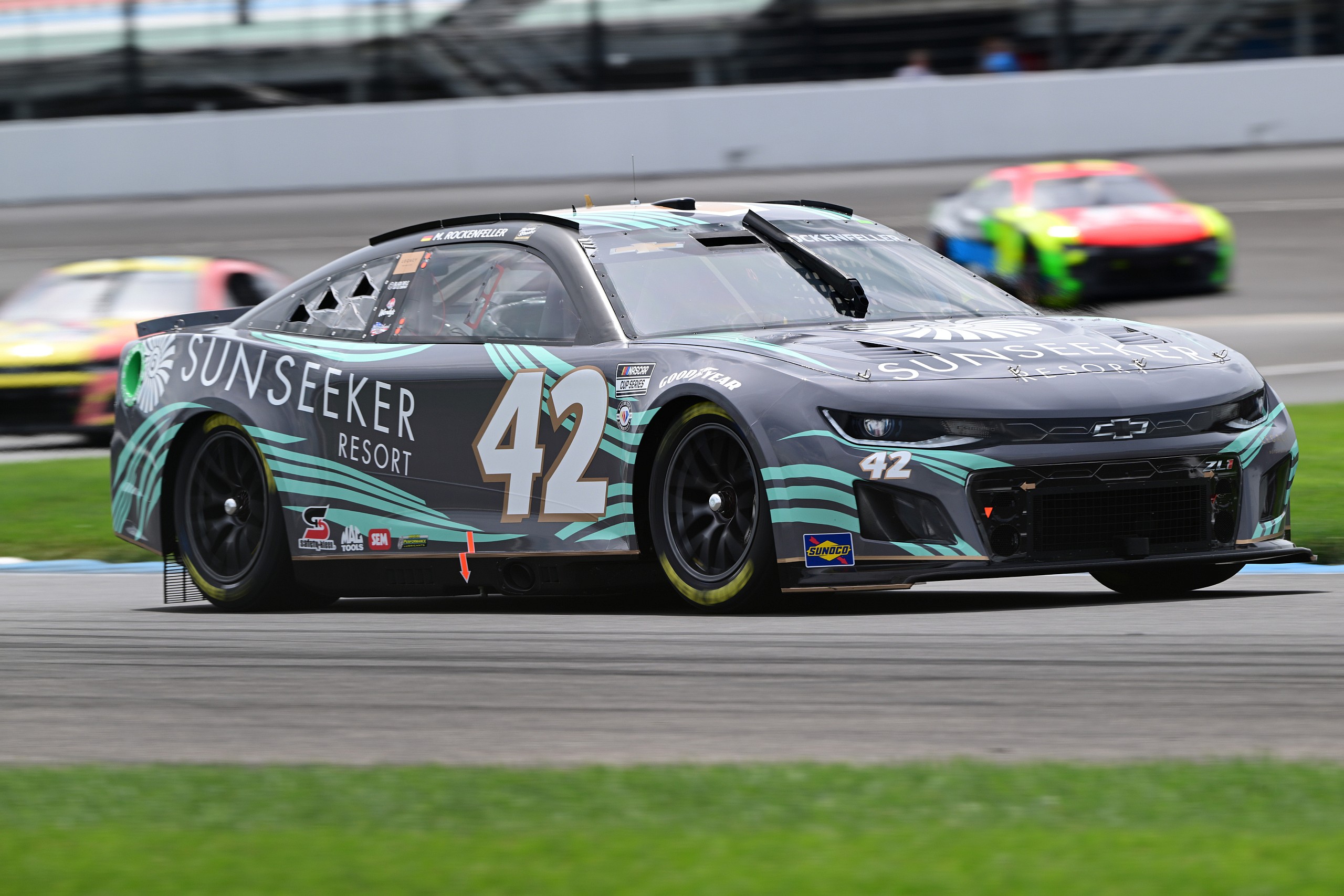 NASCAR: Verizon 200 at the Brickyard