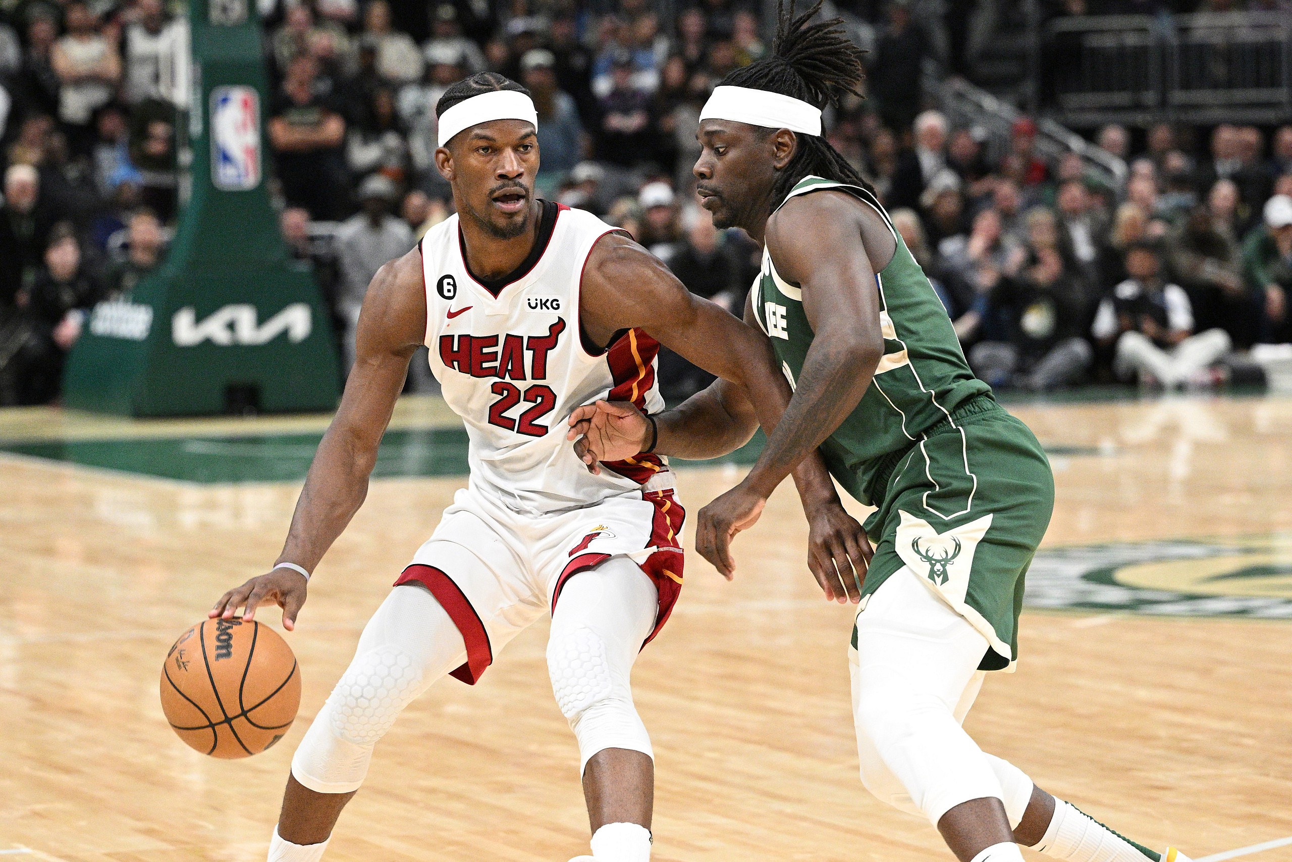 NBA: Playoffs-Miami Heat at Milwaukee Bucks