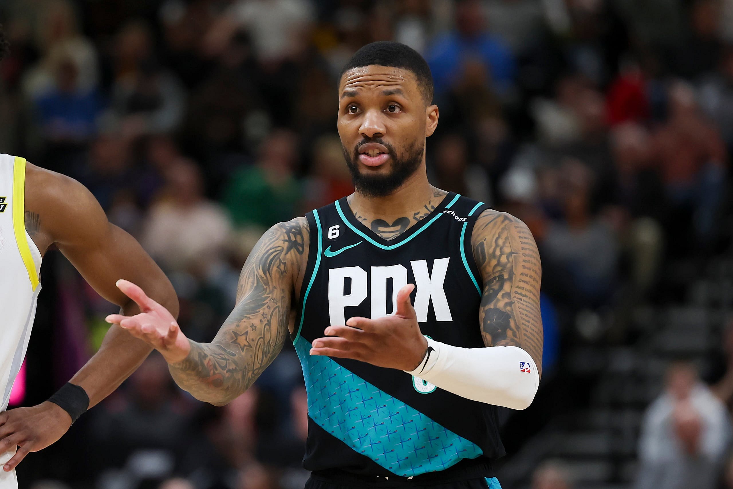 NBA: Portland Trail Blazers at Utah Jazz