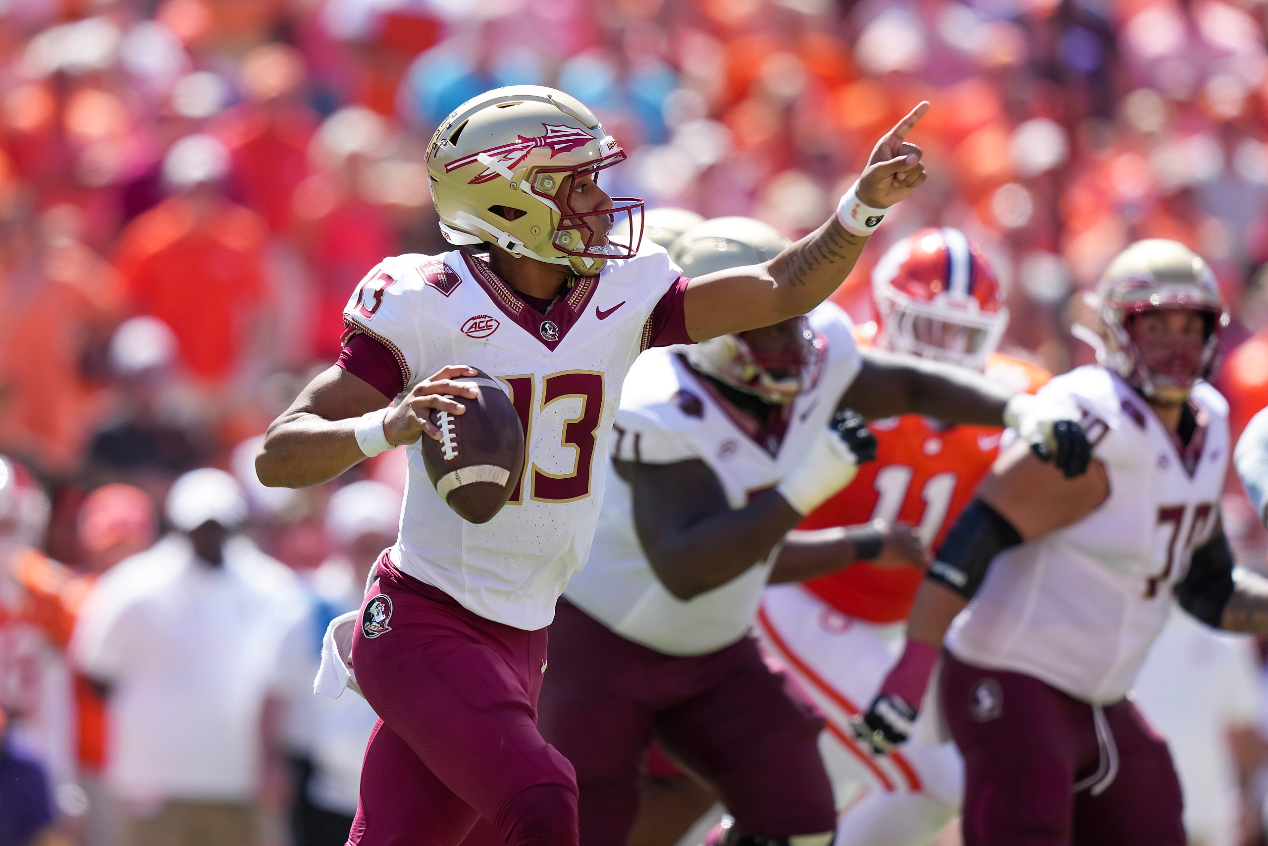 NCAA Football: Florida State at Clemson