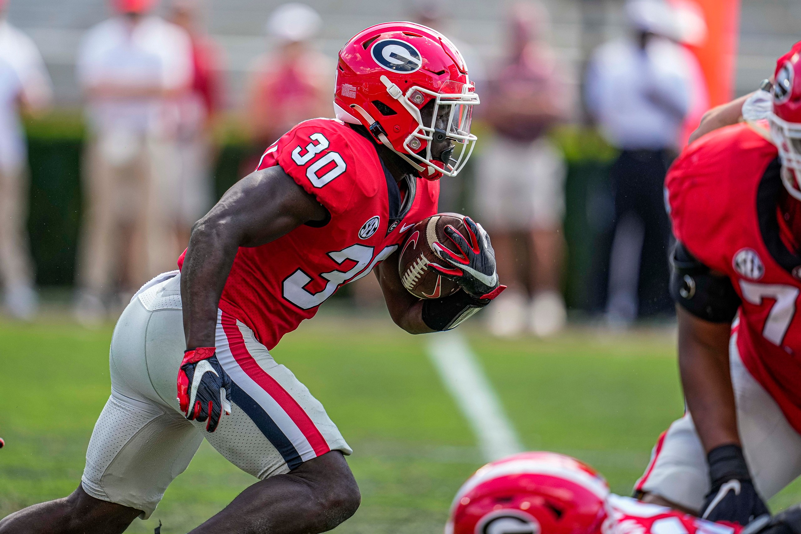 NCAA Football: Georgia Spring Game