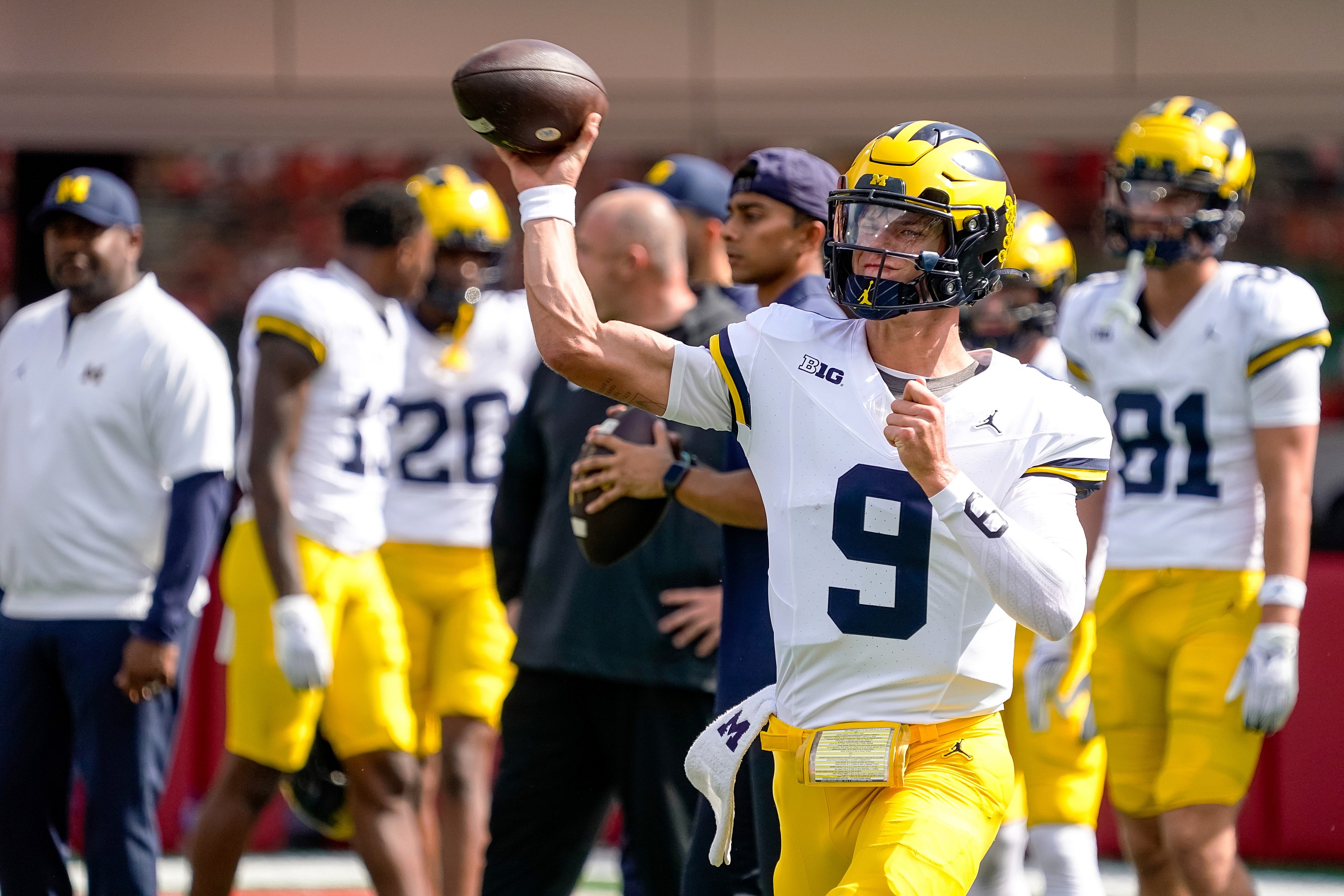 NCAA Football: Michigan at Nebraska