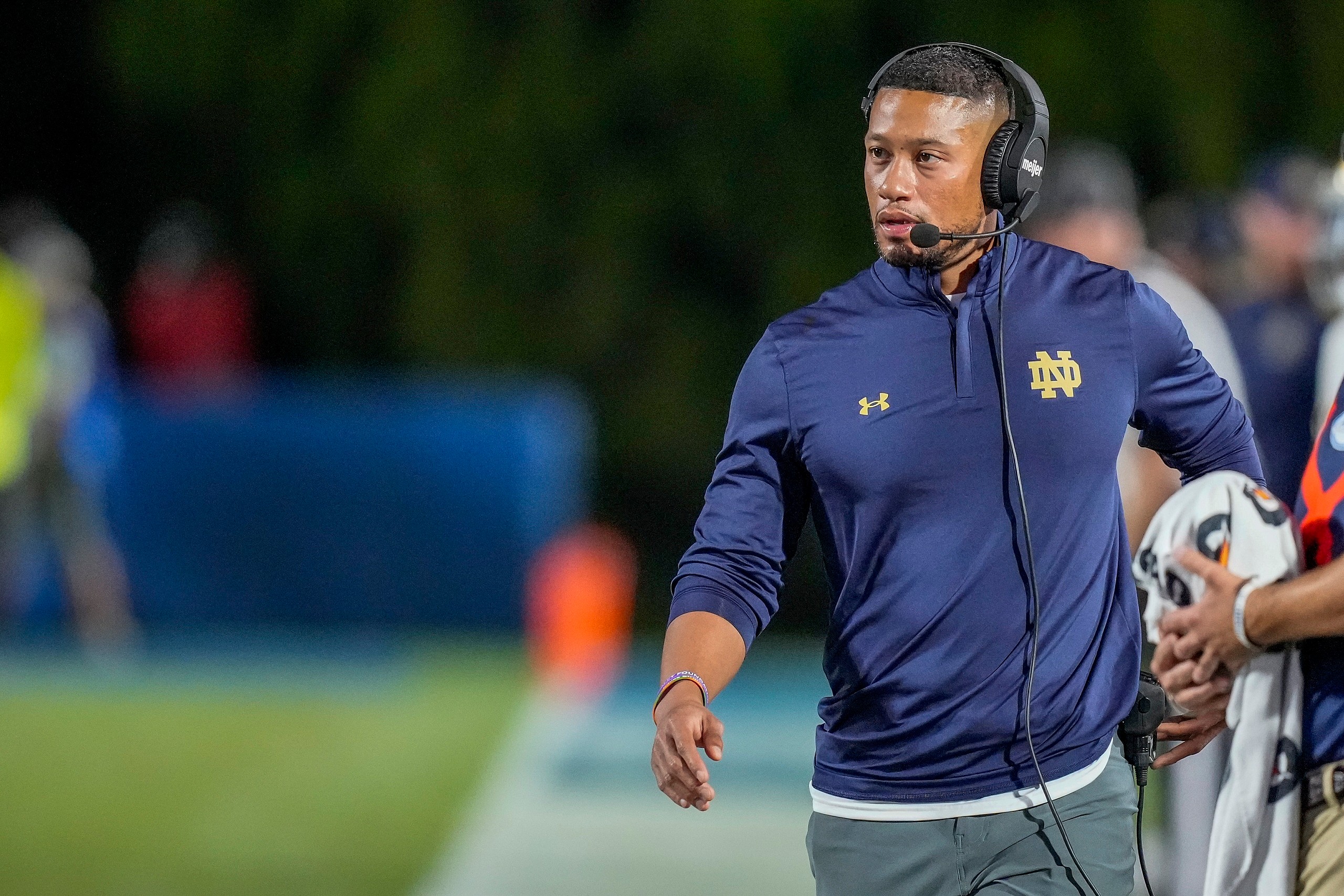 NCAA Football: Notre Dame at Duke