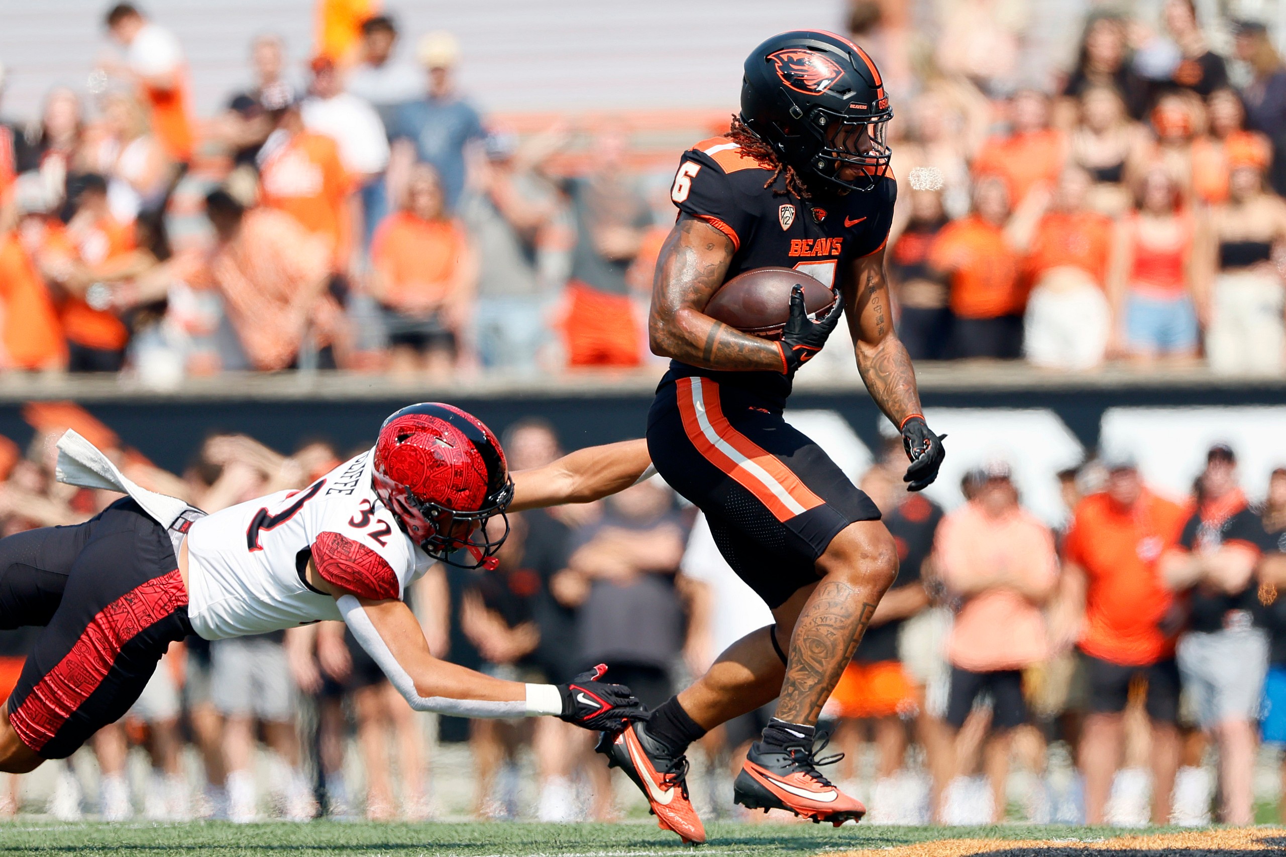 NCAA Football: San Diego State at Oregon State