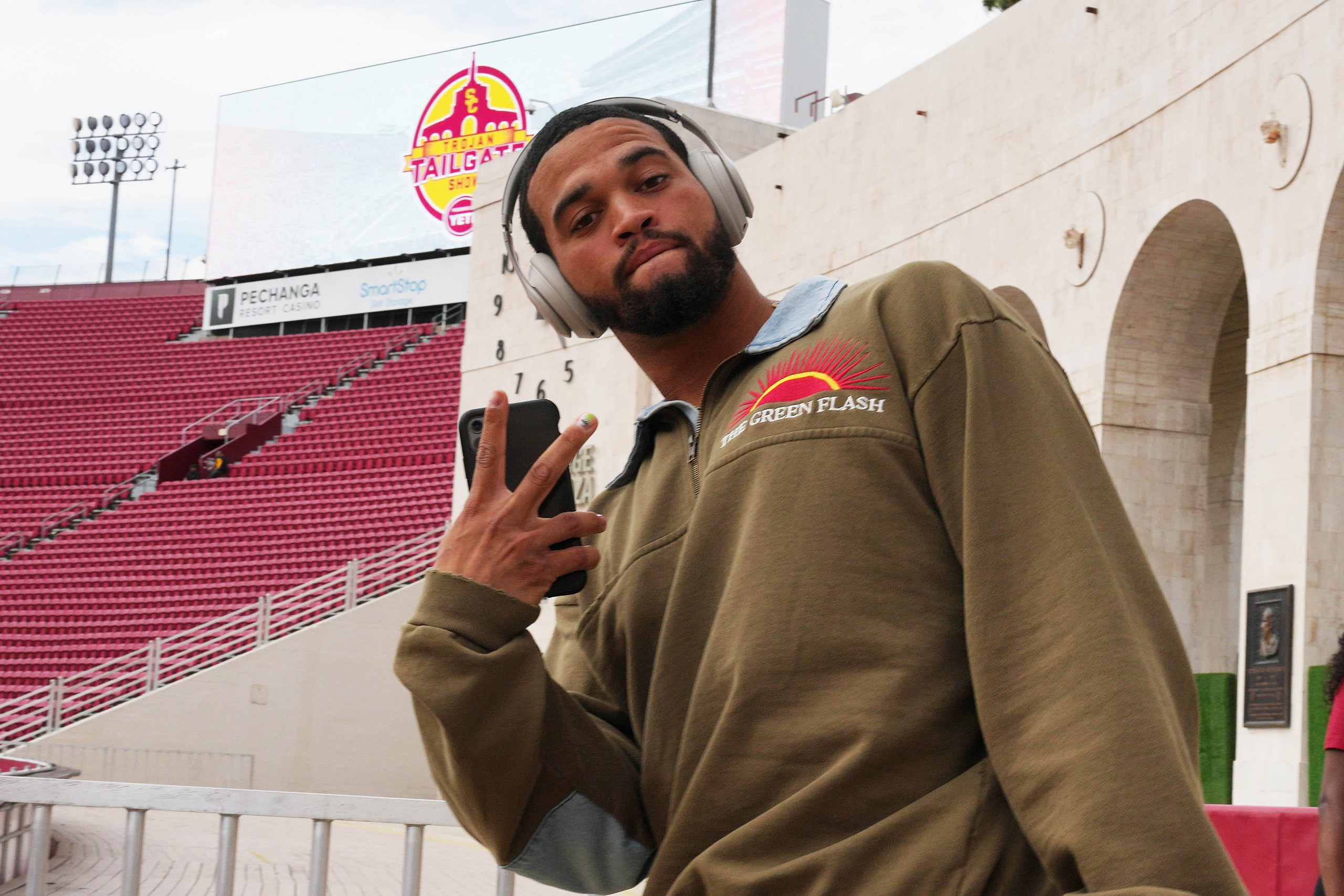 NCAA Football: Stanford at Southern California