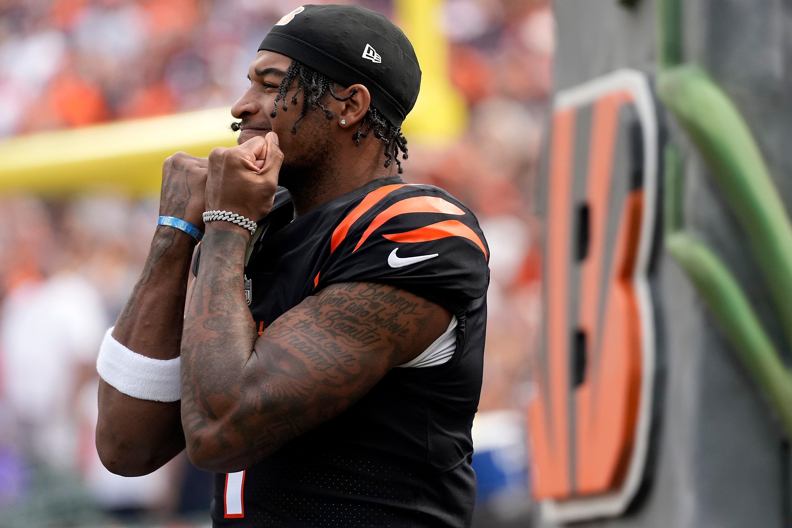 NFL: Baltimore Ravens at Cincinnati Bengals