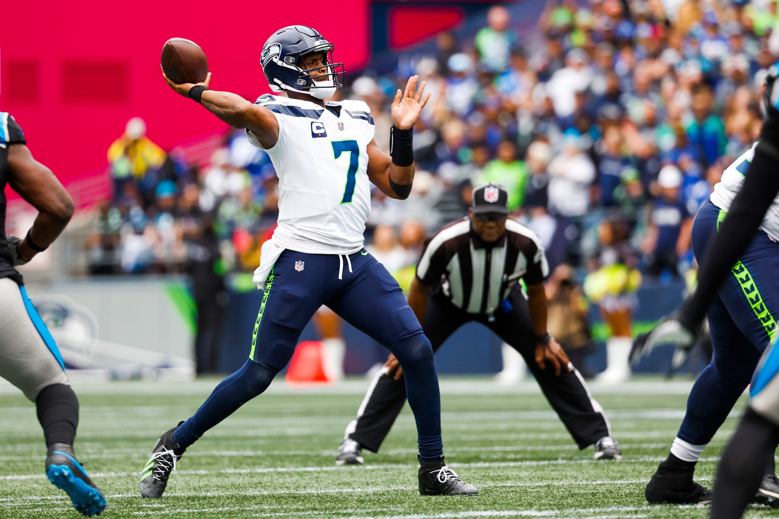 NFL: Carolina Panthers at Seattle Seahawks