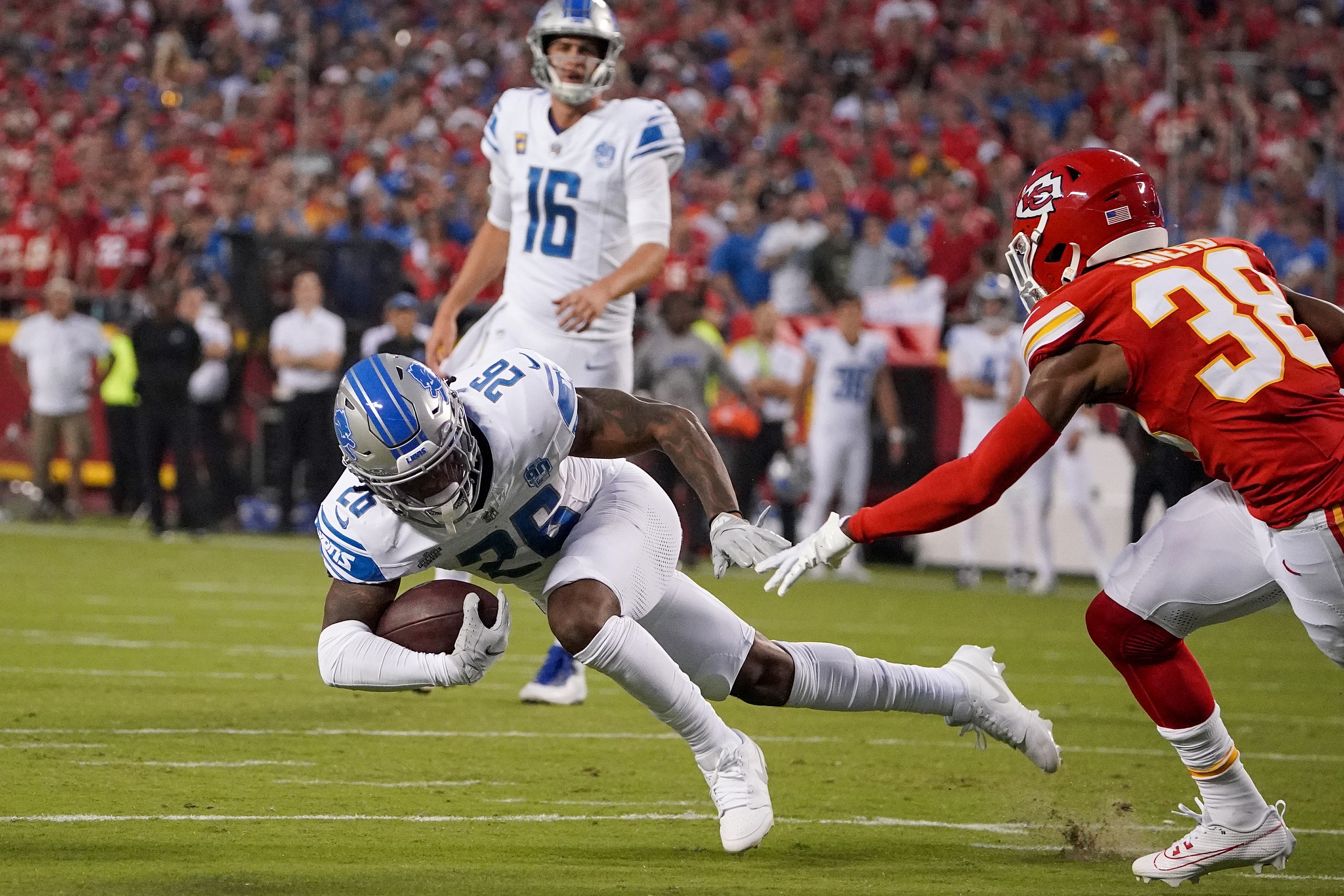 NFL: Detroit Lions at Kansas City Chiefs