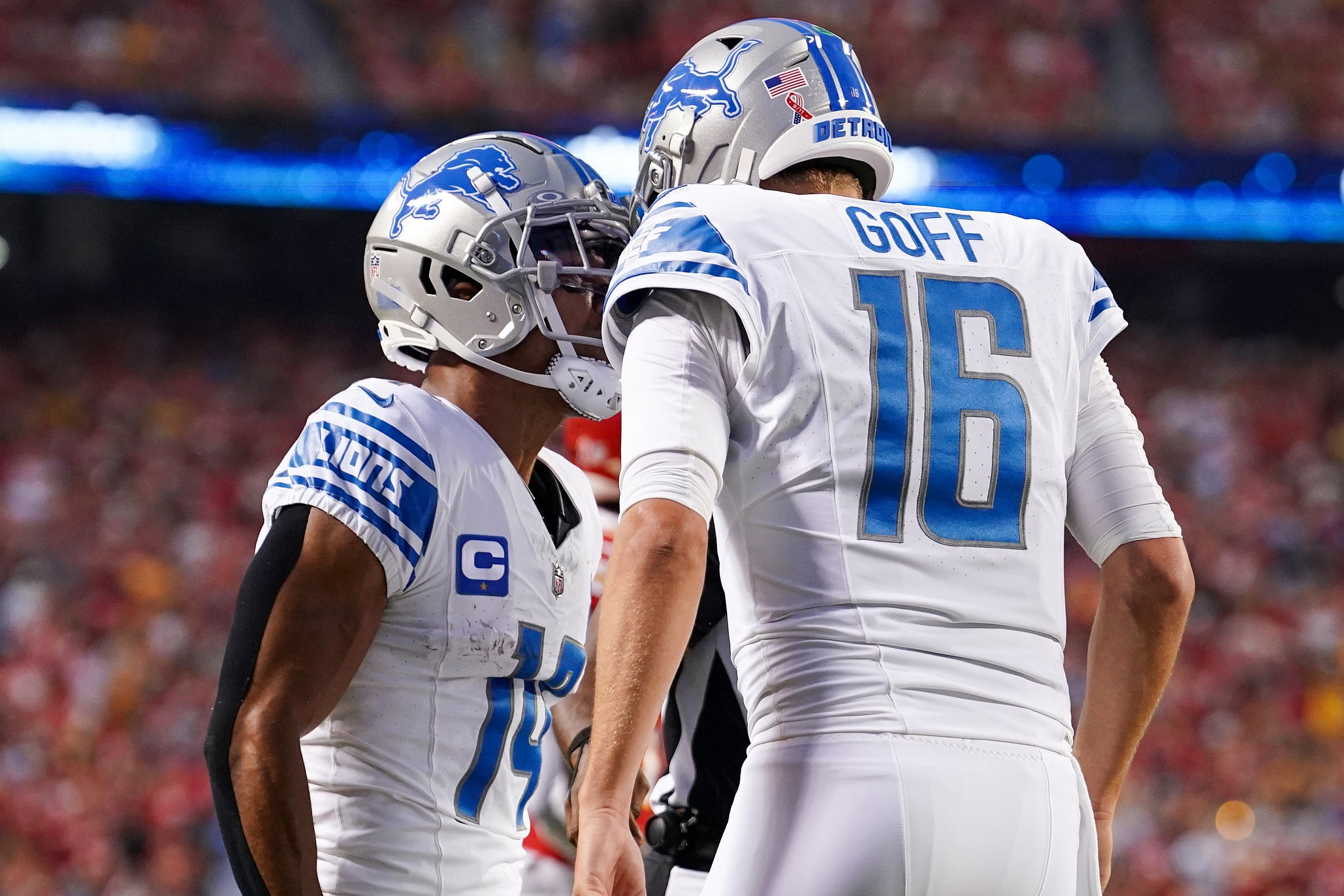 NFL: Detroit Lions at Kansas City Chiefs
