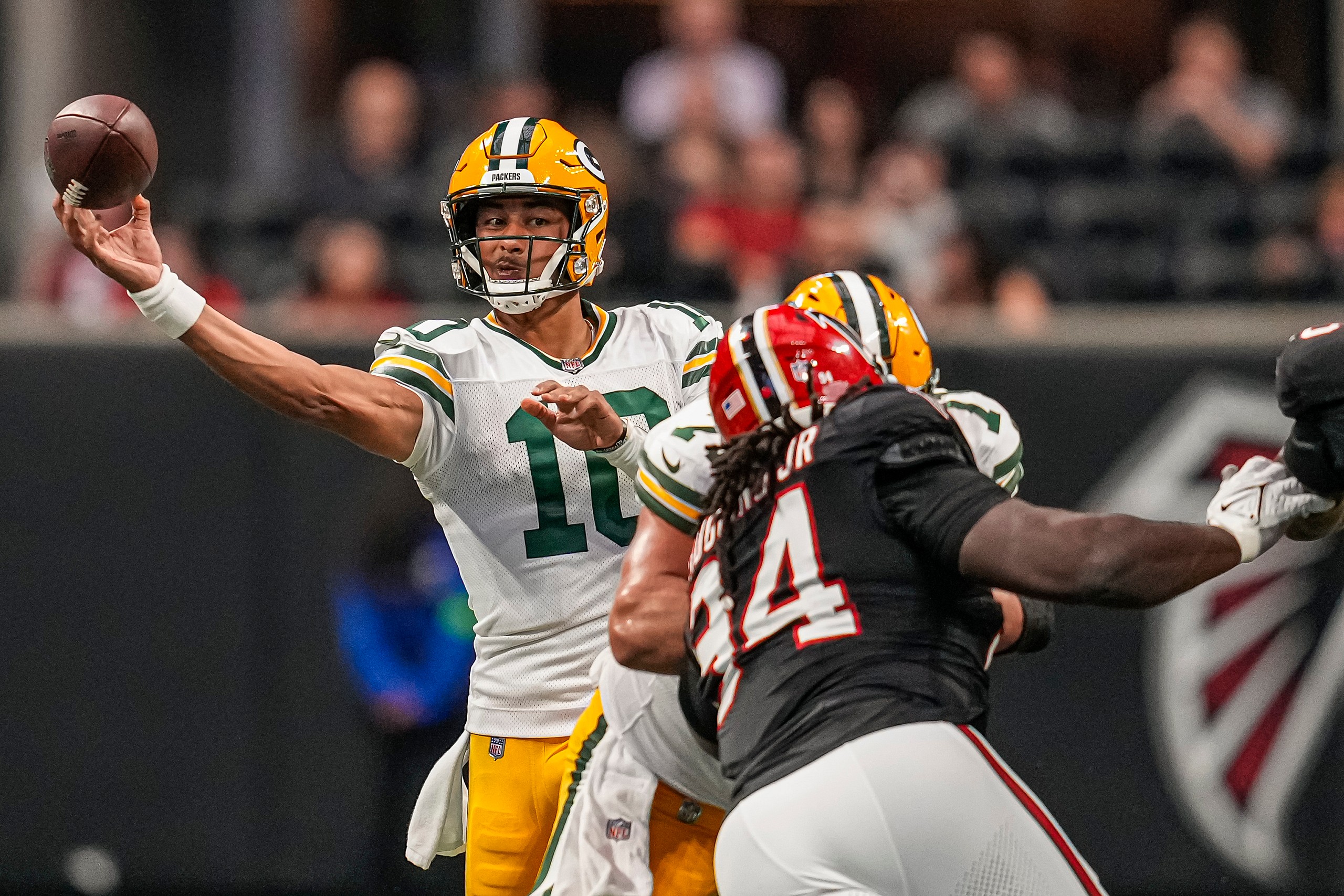 NFL: Green Bay Packers at Atlanta Falcons