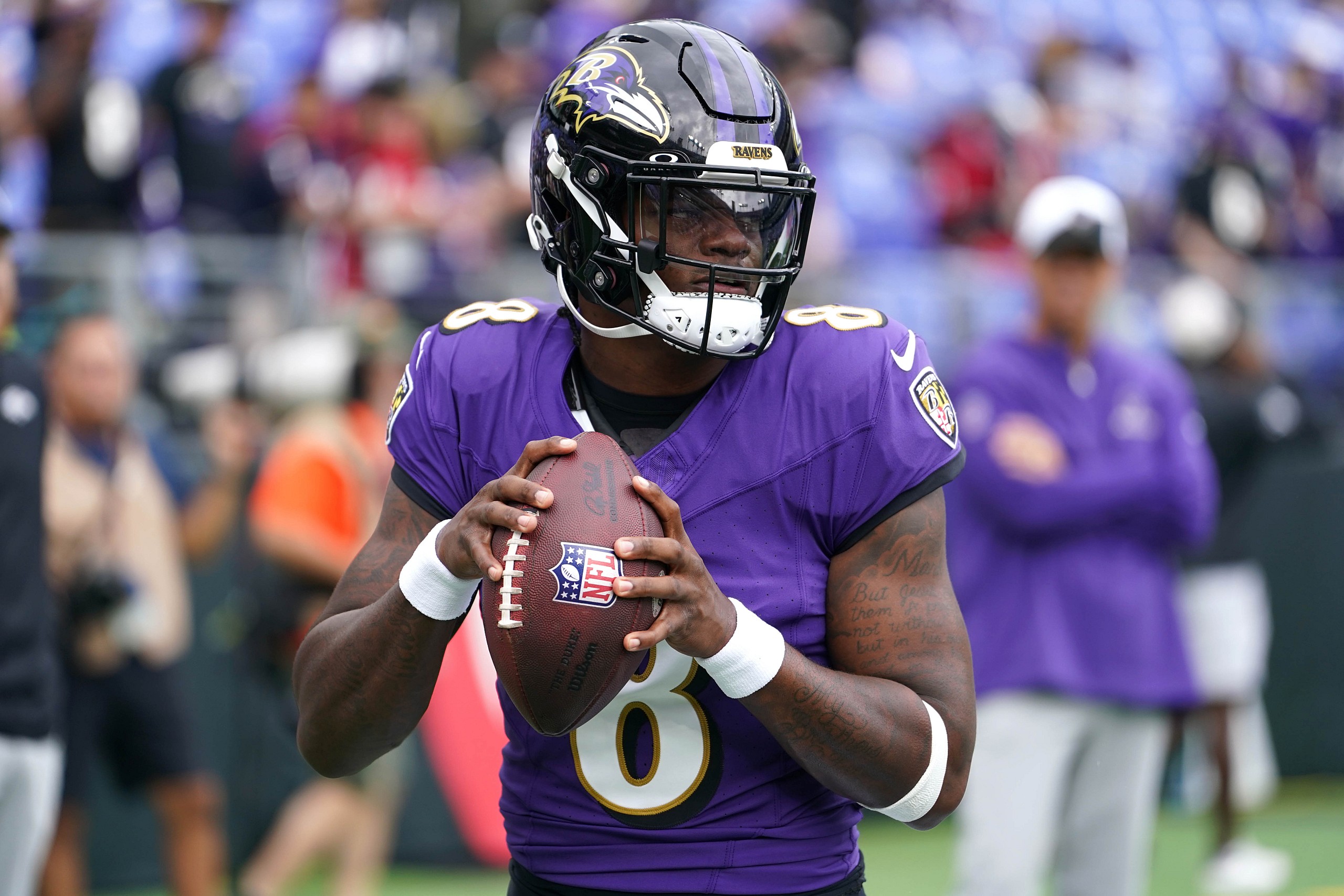 NFL: Houston Texans at Baltimore Ravens