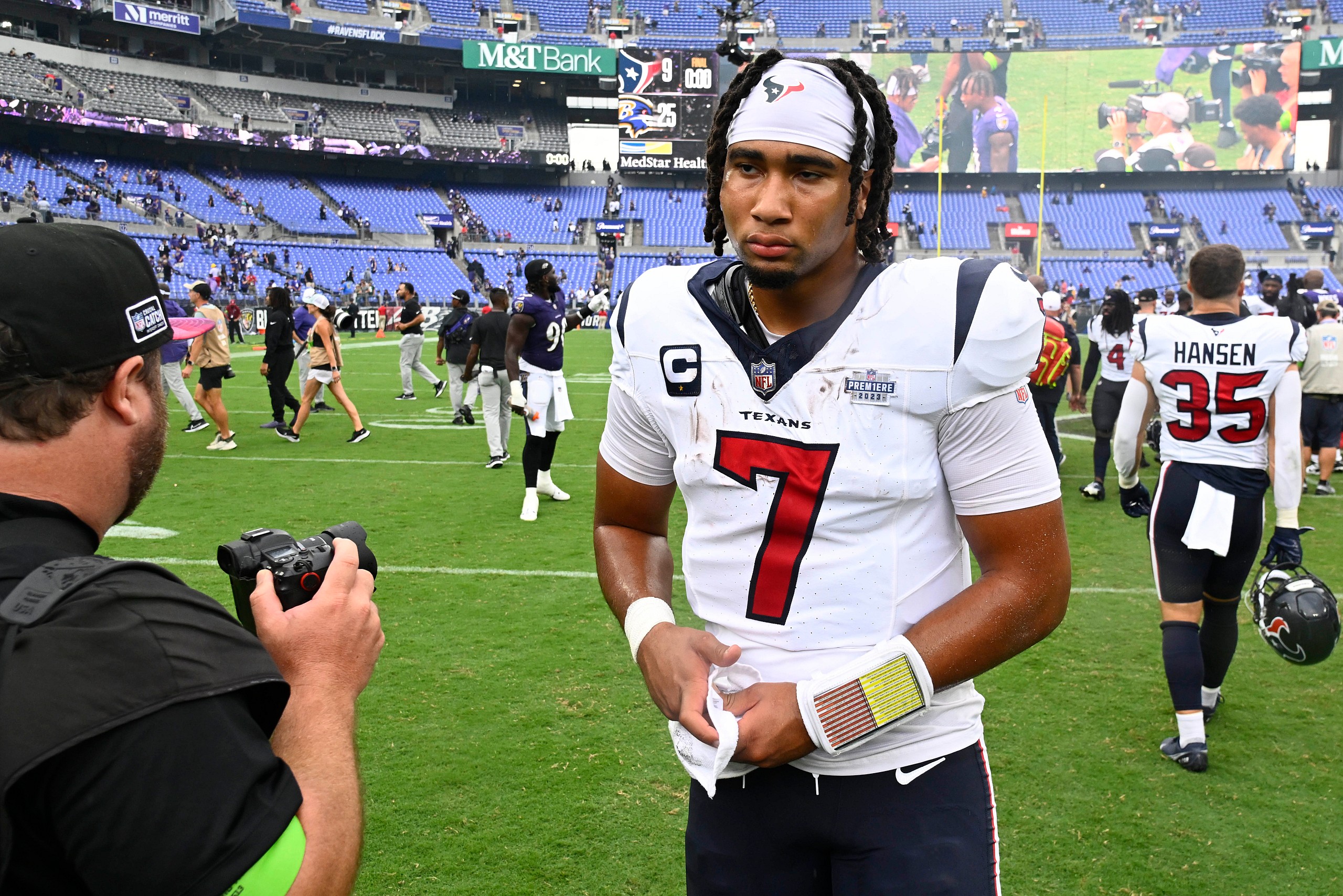 NFL: Houston Texans at Baltimore Ravens