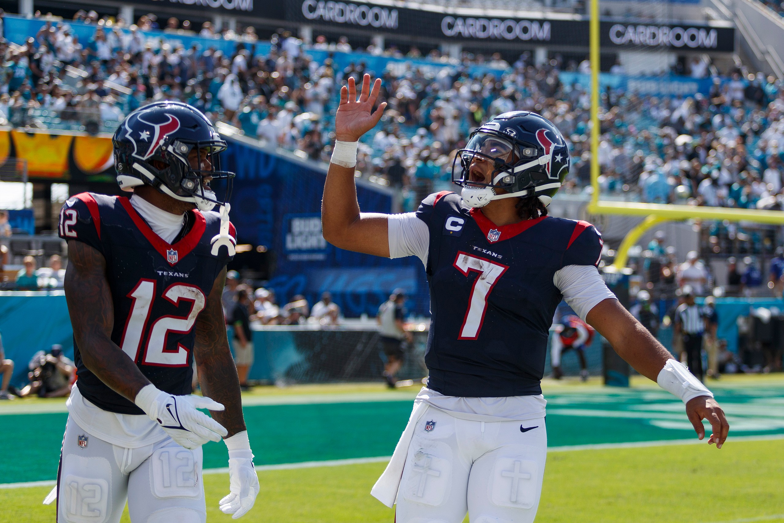 NFL: Houston Texans at Jacksonville Jaguars