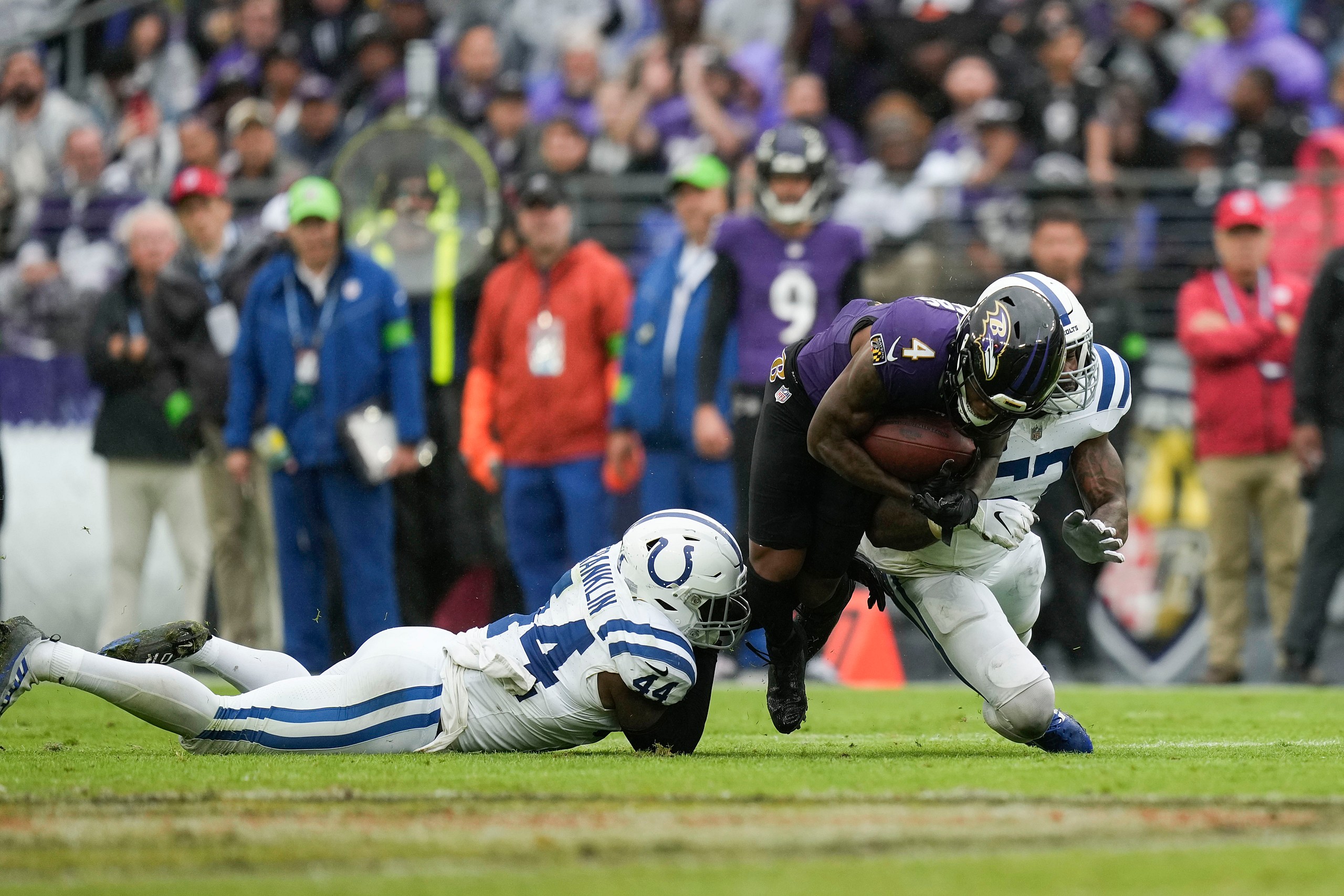 NFL: Indianapolis Colts at Baltimore Ravens