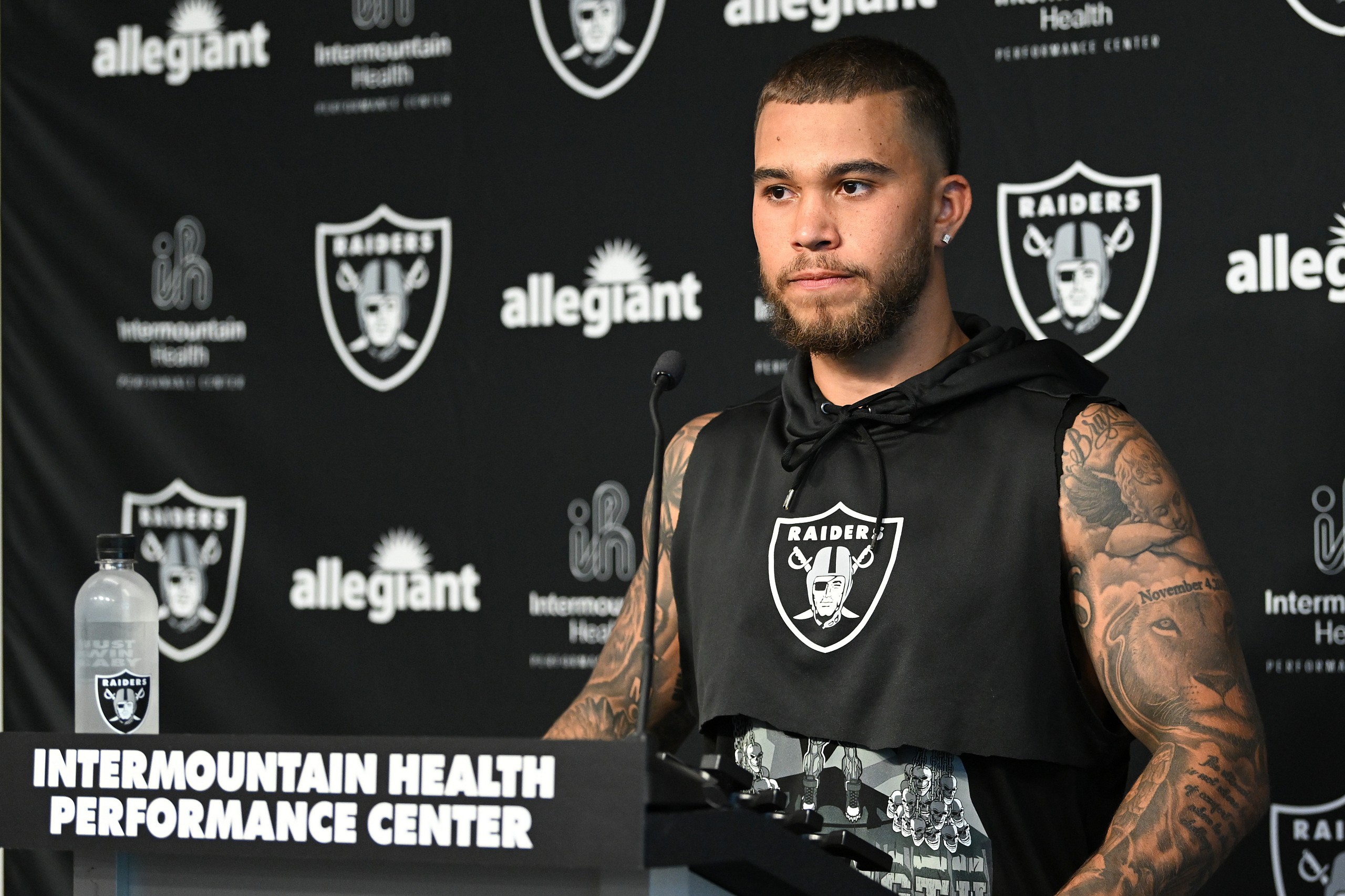 NFL: Las Vegas Raiders Training Camp