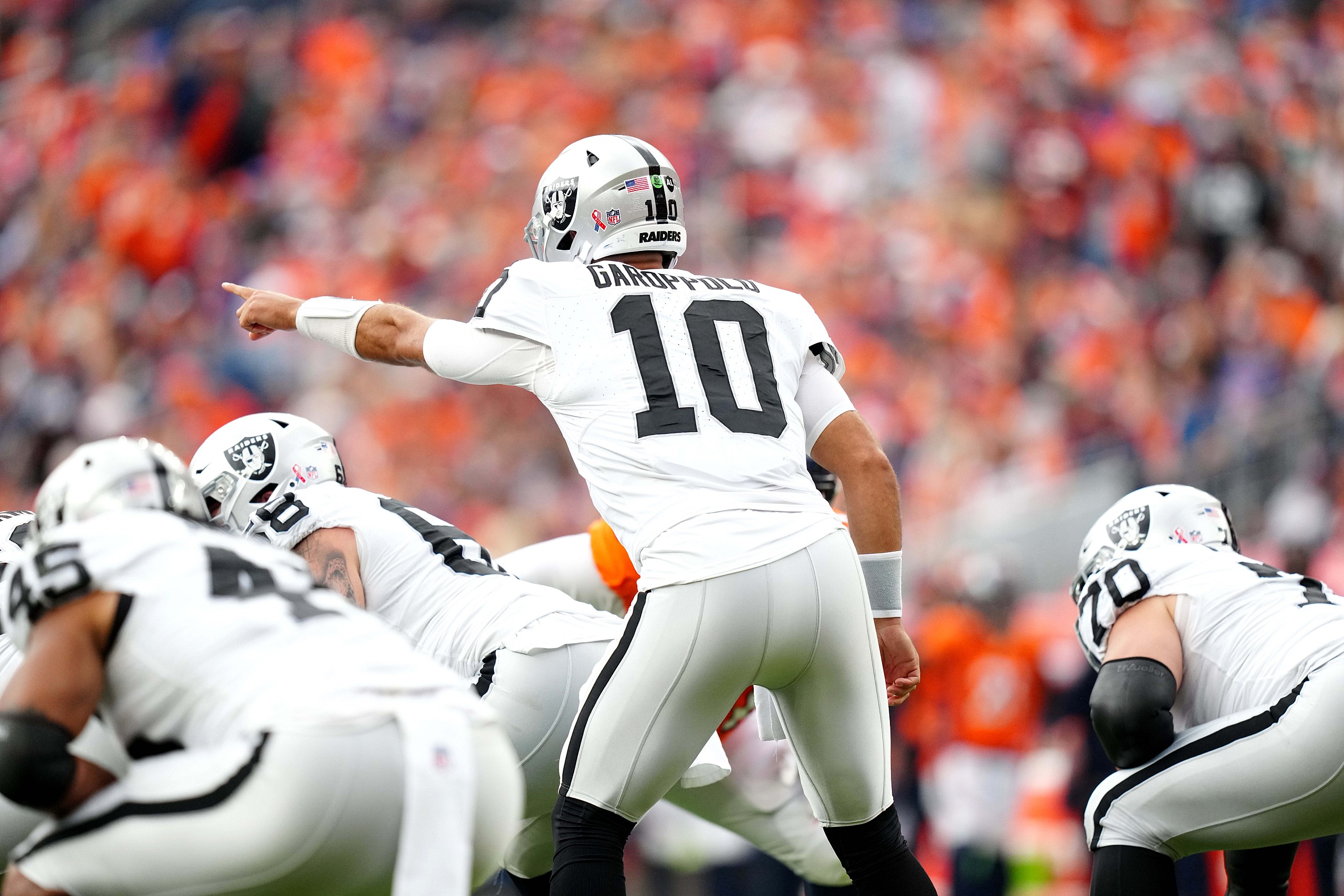 NFL: Las Vegas Raiders at Denver Broncos