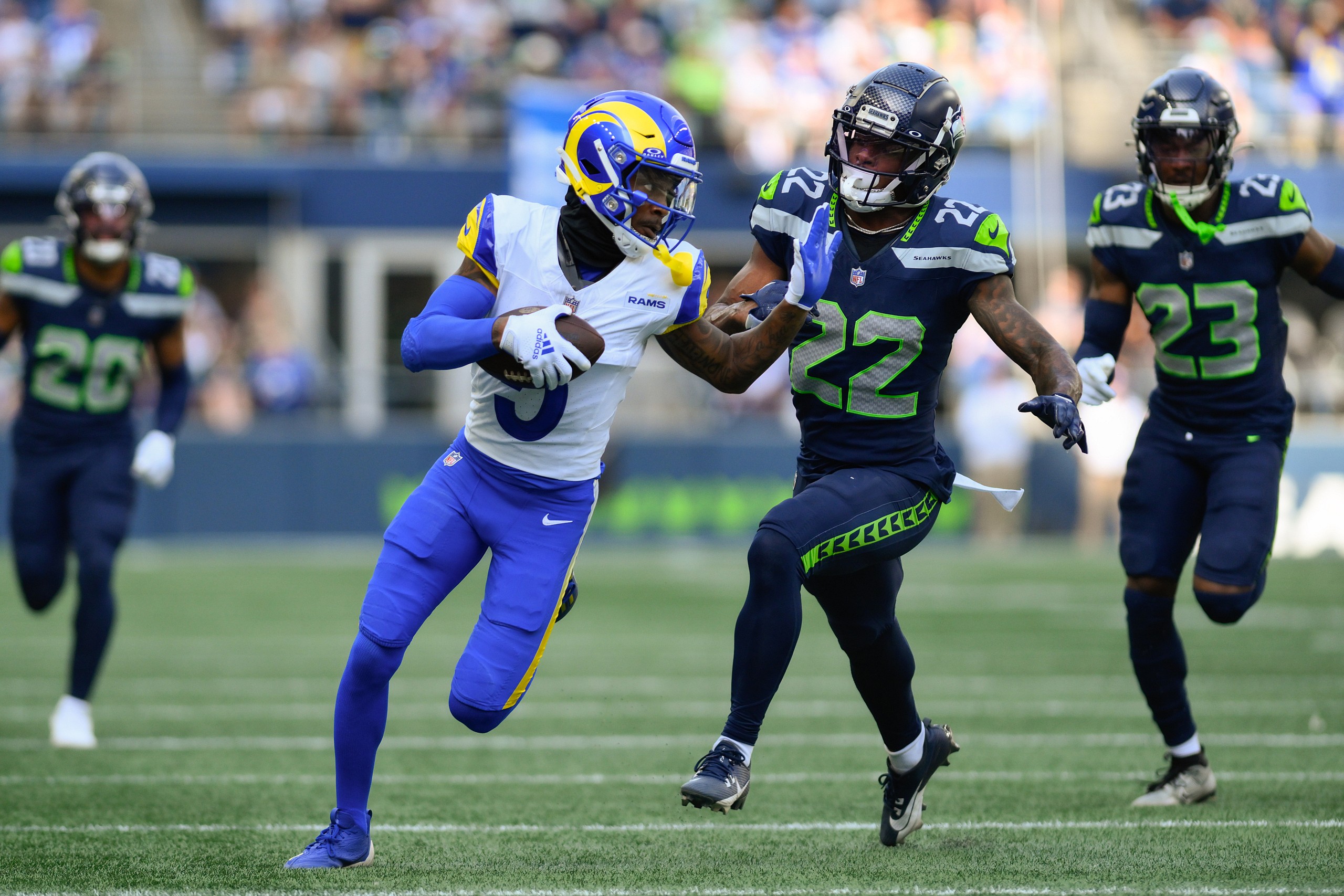 NFL: Los Angeles Rams at Seattle Seahawks